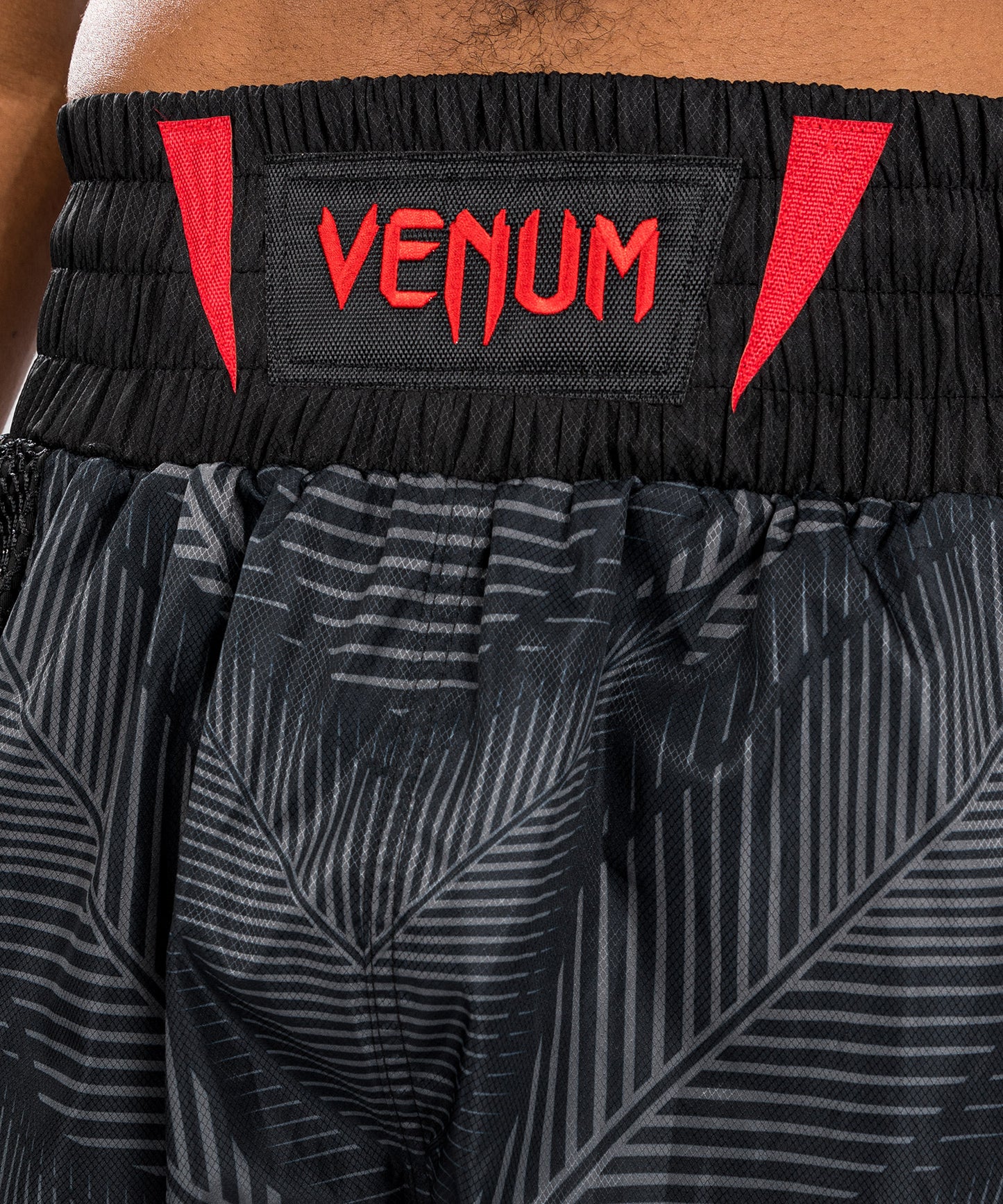 Short de Boxe Venum Phantom - Noir/Rouge - product-type_Shorts de boxe