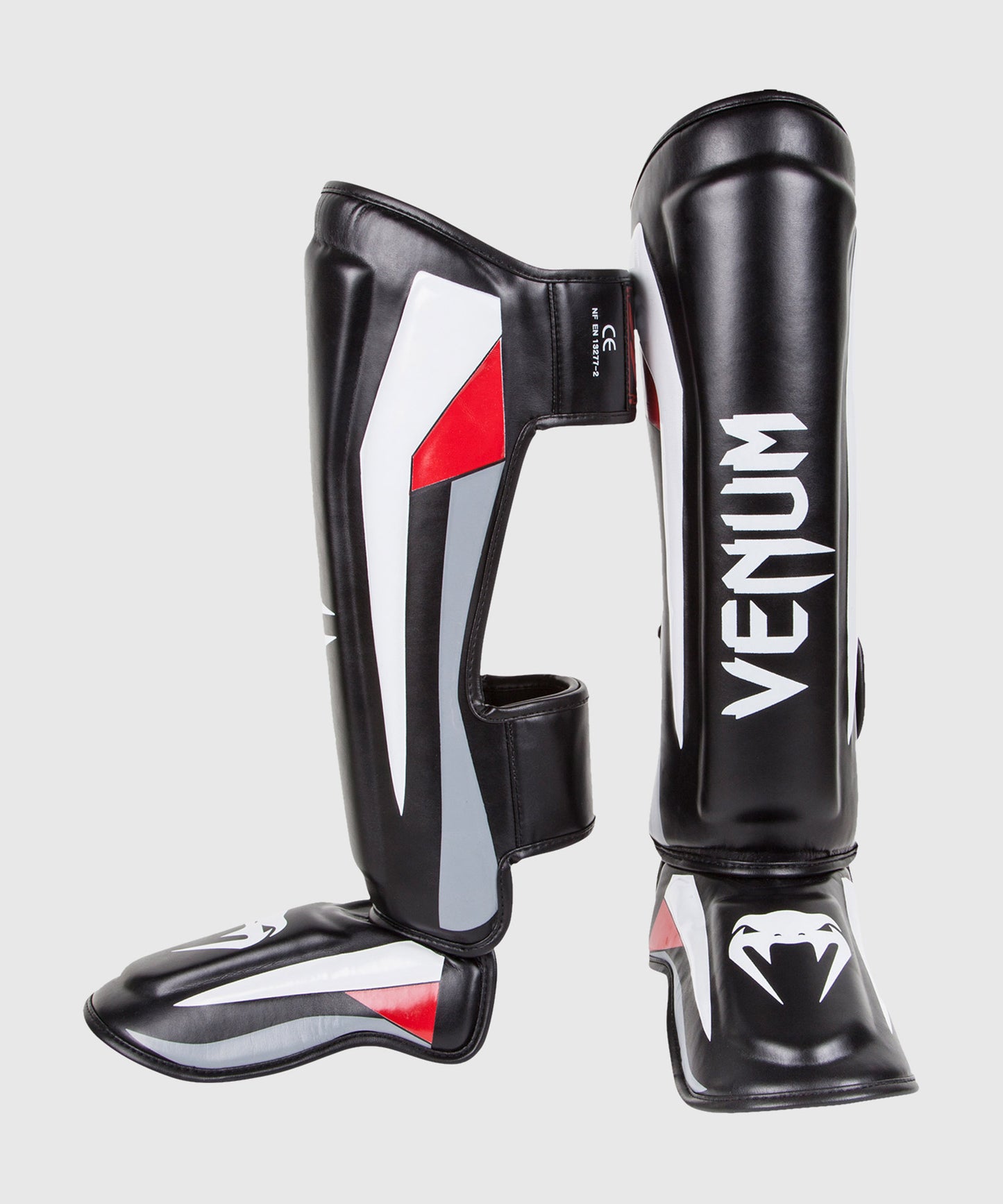Plastron de protection Venum Elite - Noir/Blanc/Rouge – Venum France