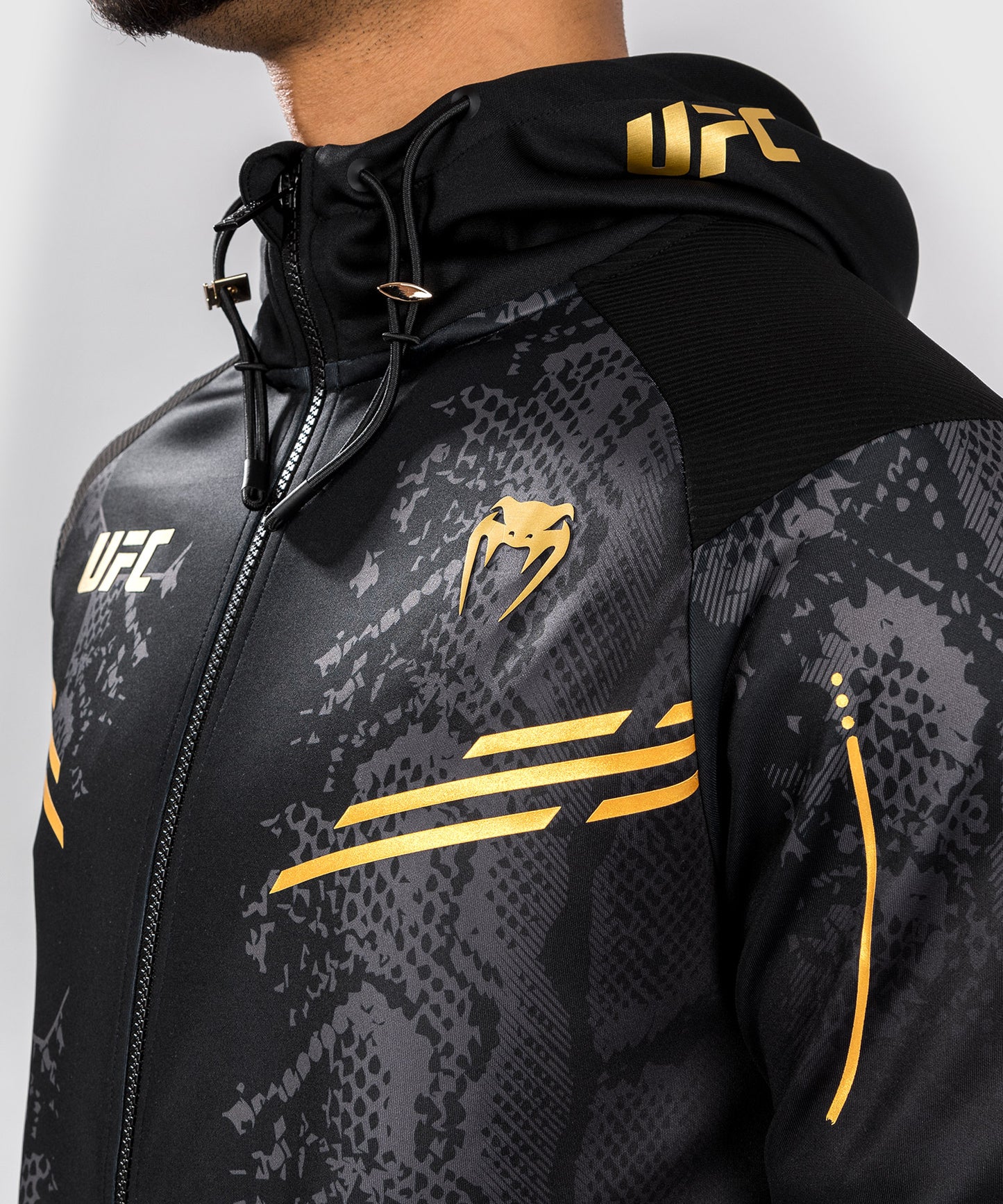Veste à capuche Walkout pour Hommes UFC Adrenaline by Venum Authentic Fight Night - Champion - product-type_Vestes