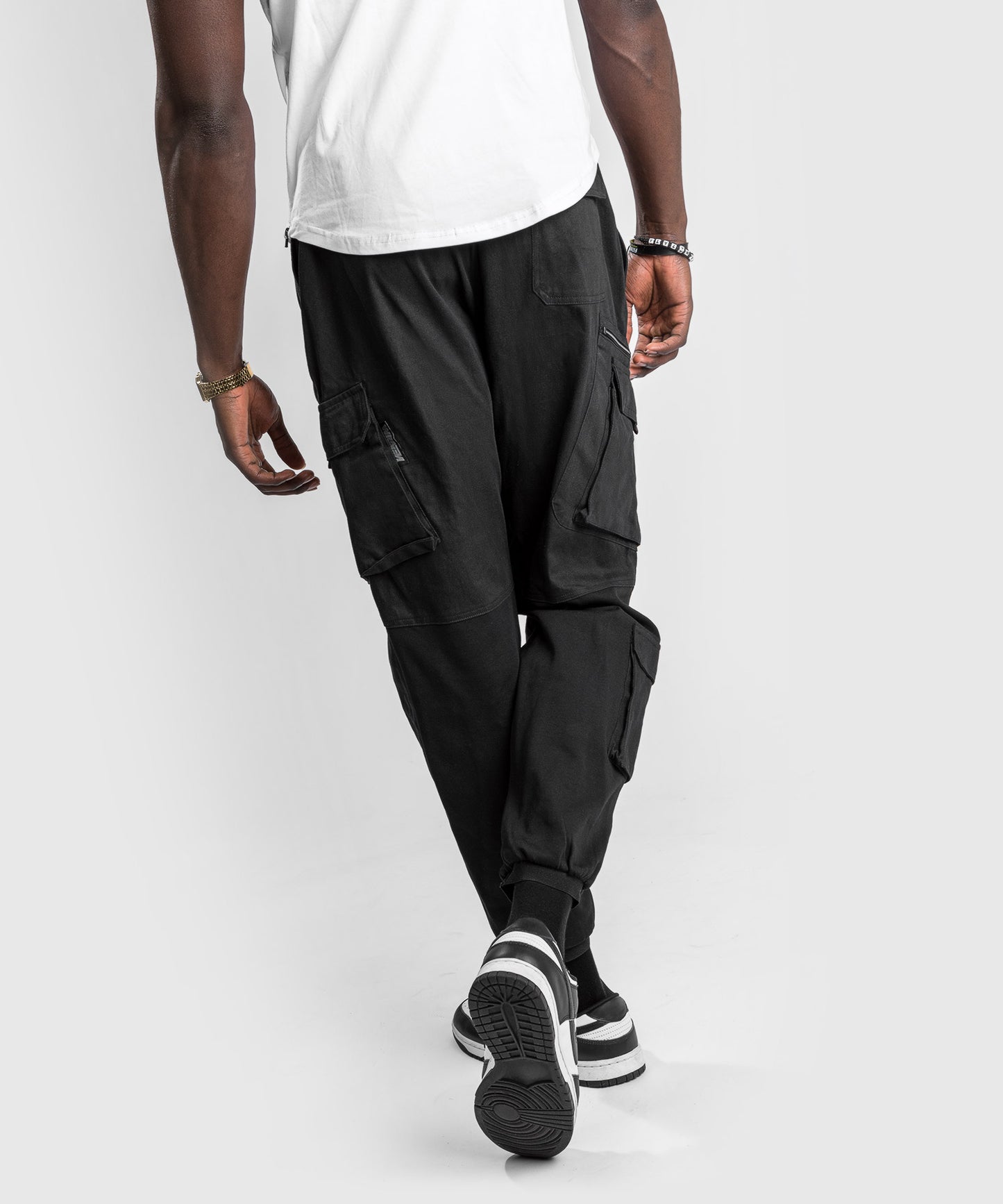Pantalon Venum Cargo - Noir - Pantalons de jogging