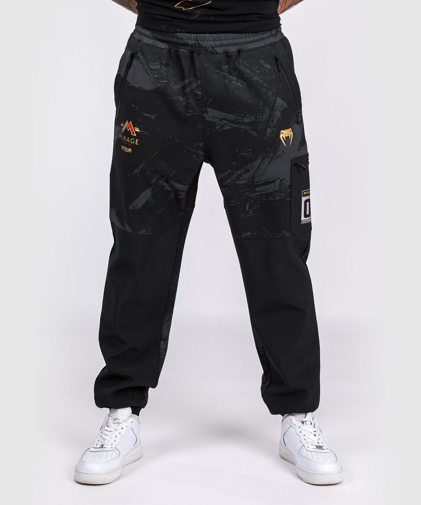 Pantalon de Jogging Venum x Mirage - Noir/Or - product-type_Pantalons de jogging