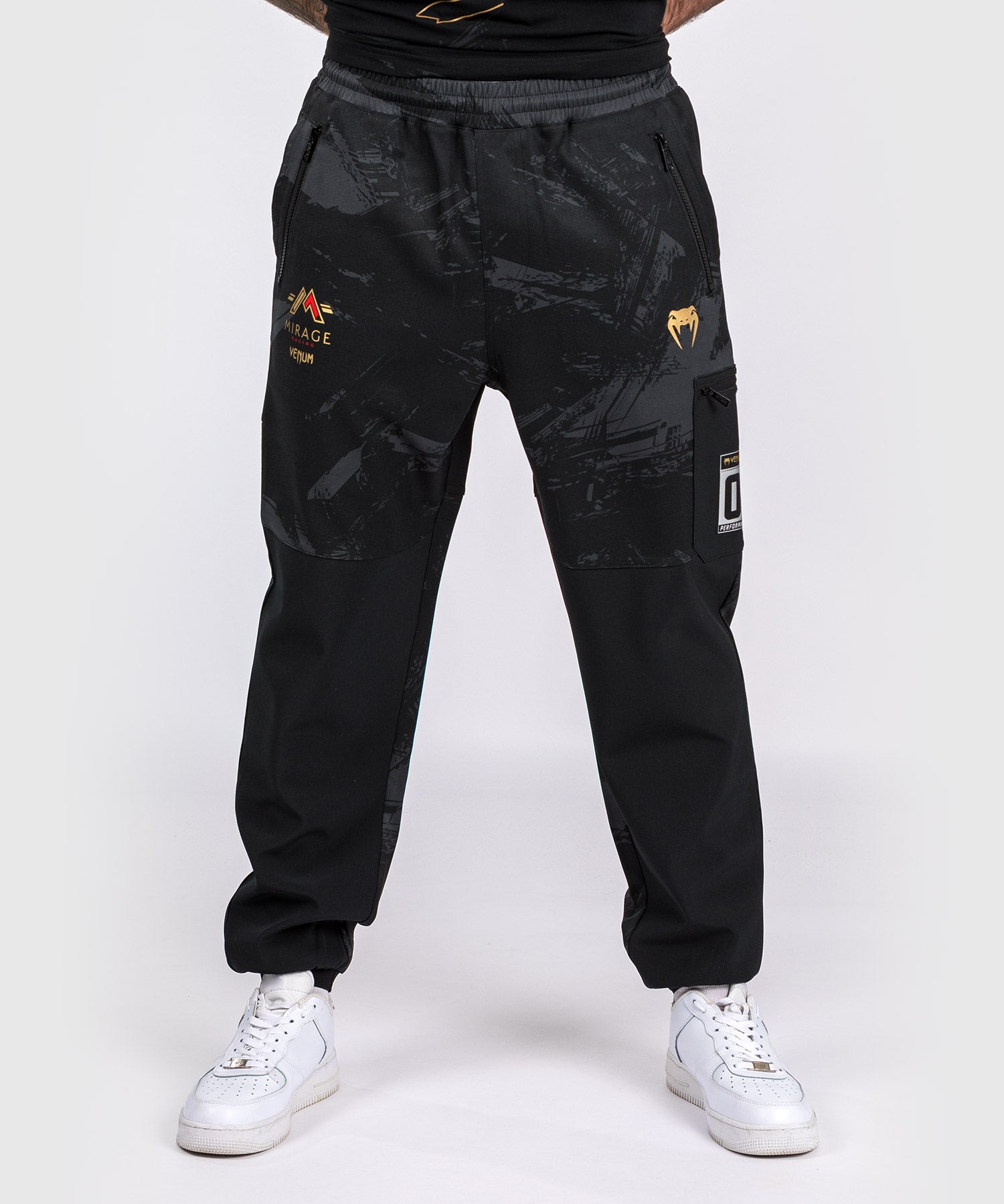Pantalon de Jogging Venum x Mirage - Noir/Or - product-type_Pantalons de jogging