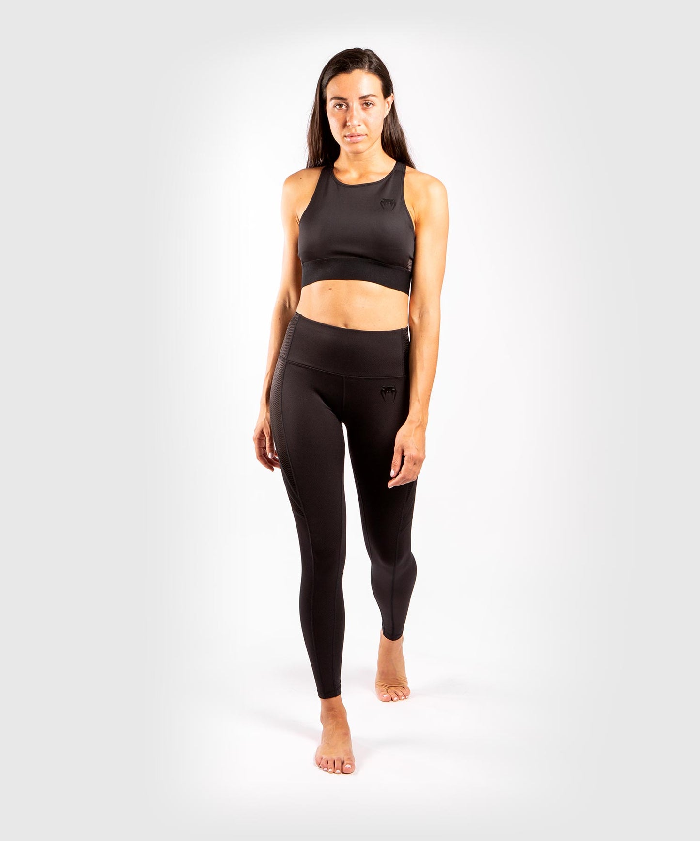 Leggings Venum G-Fit - Pour Femmes - Noir/Noir - Leggings