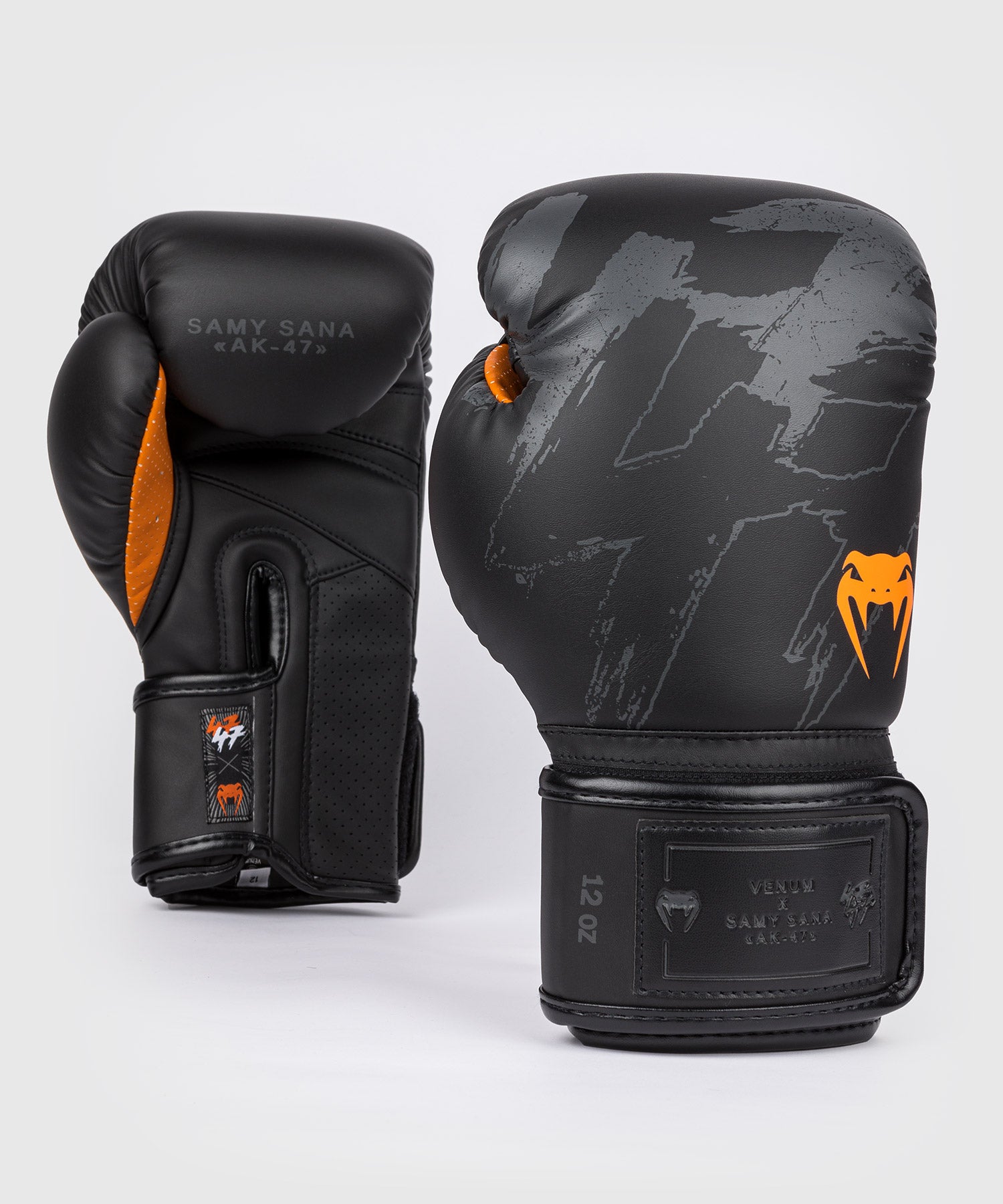 Gants de boxe Venum S47 - Noir/Orange - product-type_Gants de boxe