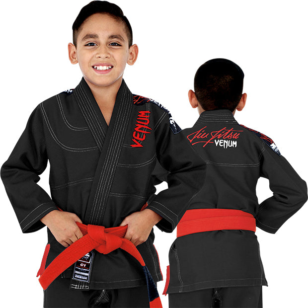 Kimono JJB Enfant Venum Challenger 2.0 - Noir - Kimonos de JJB
