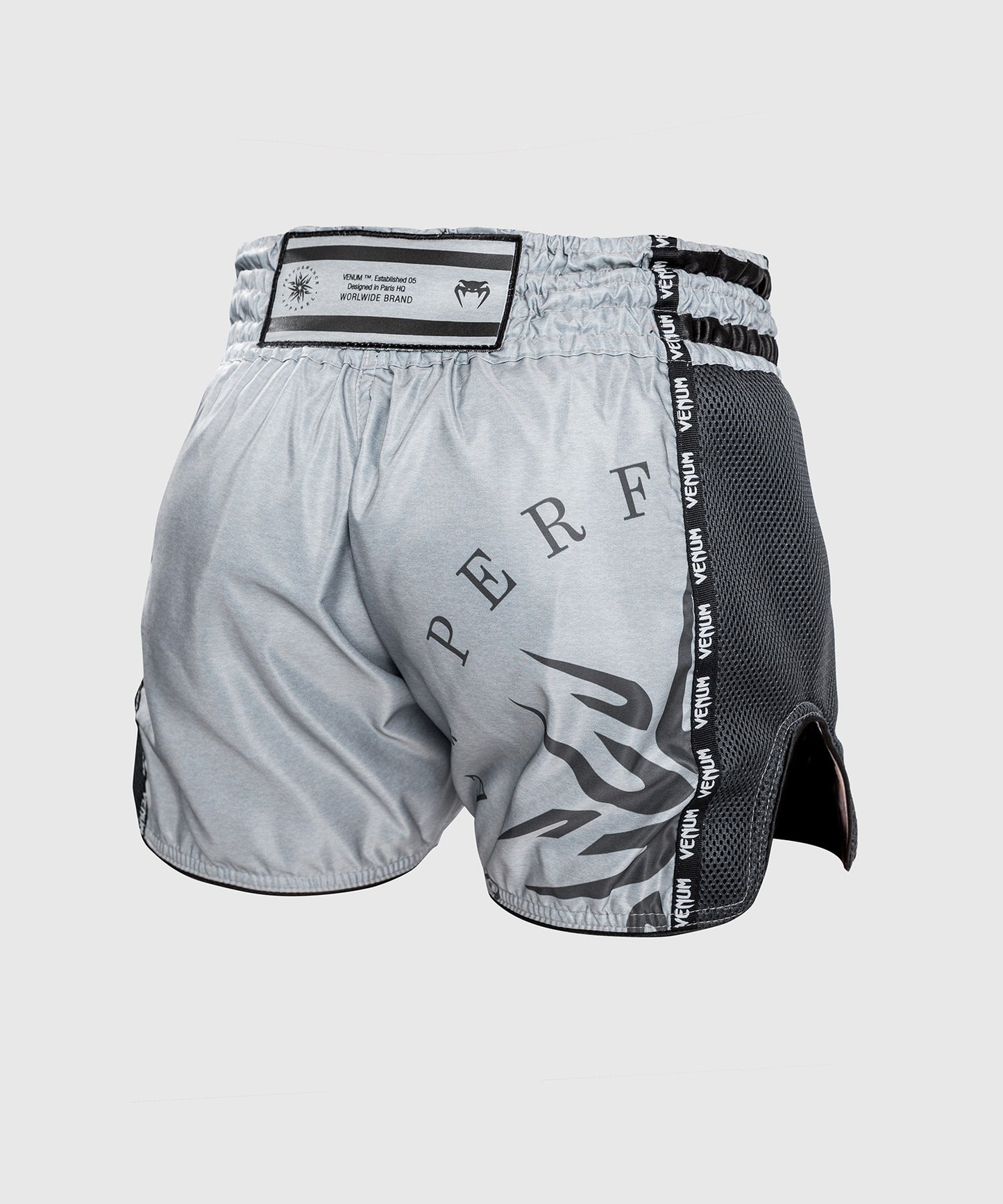 Short de Muay Thai Venum Stone - Vert Minéral - Shorts de boxe thaï