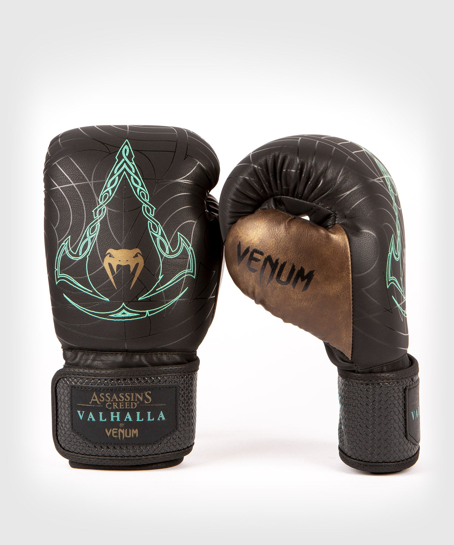 Gants de Boxe Venum Assassin’s Creed - Noir/Bleu - product-type_Gants de boxe