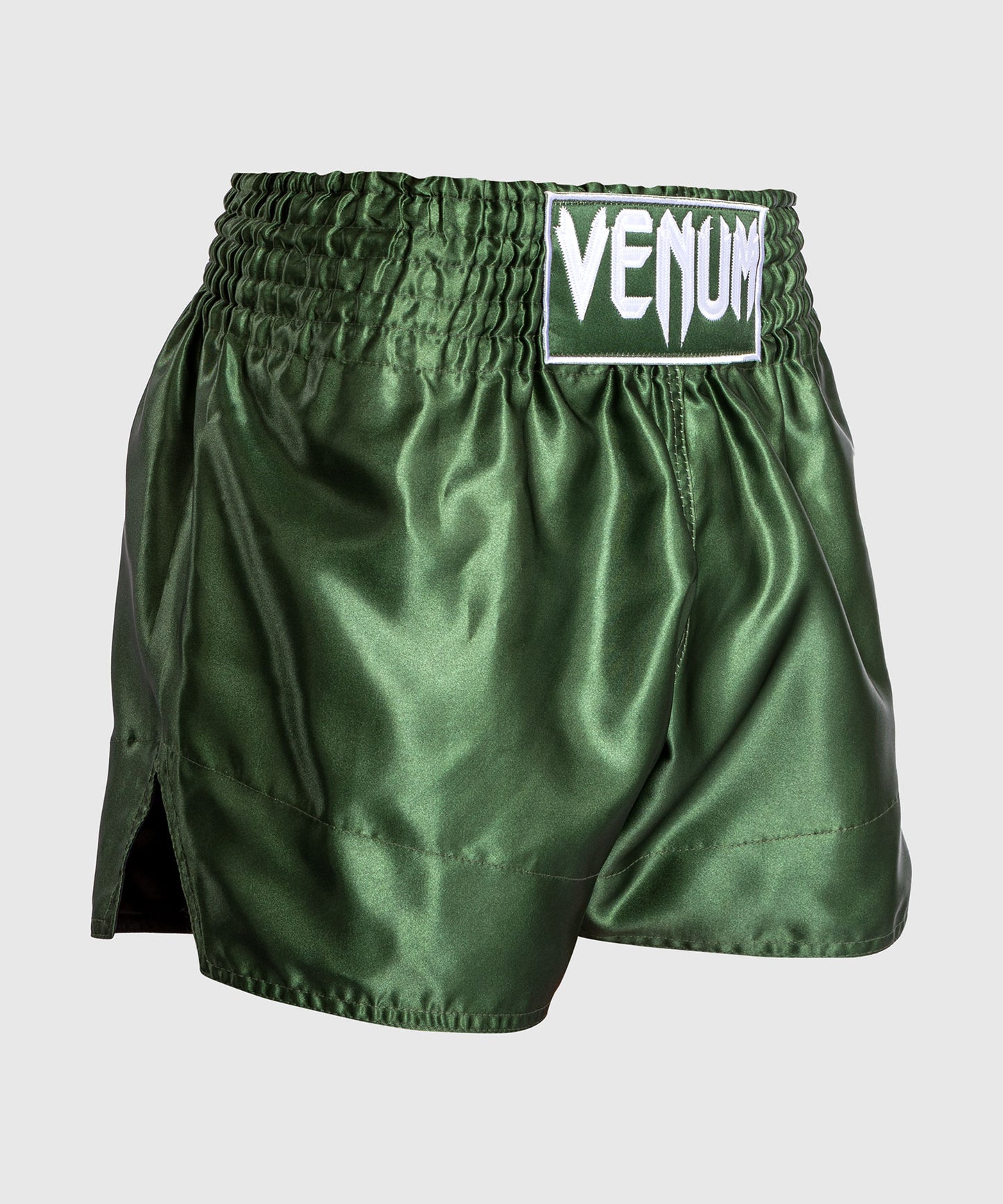 Venum Classic Short Muay Thaï Kaki/Blanc - product-type_Shorts de Muay Thai