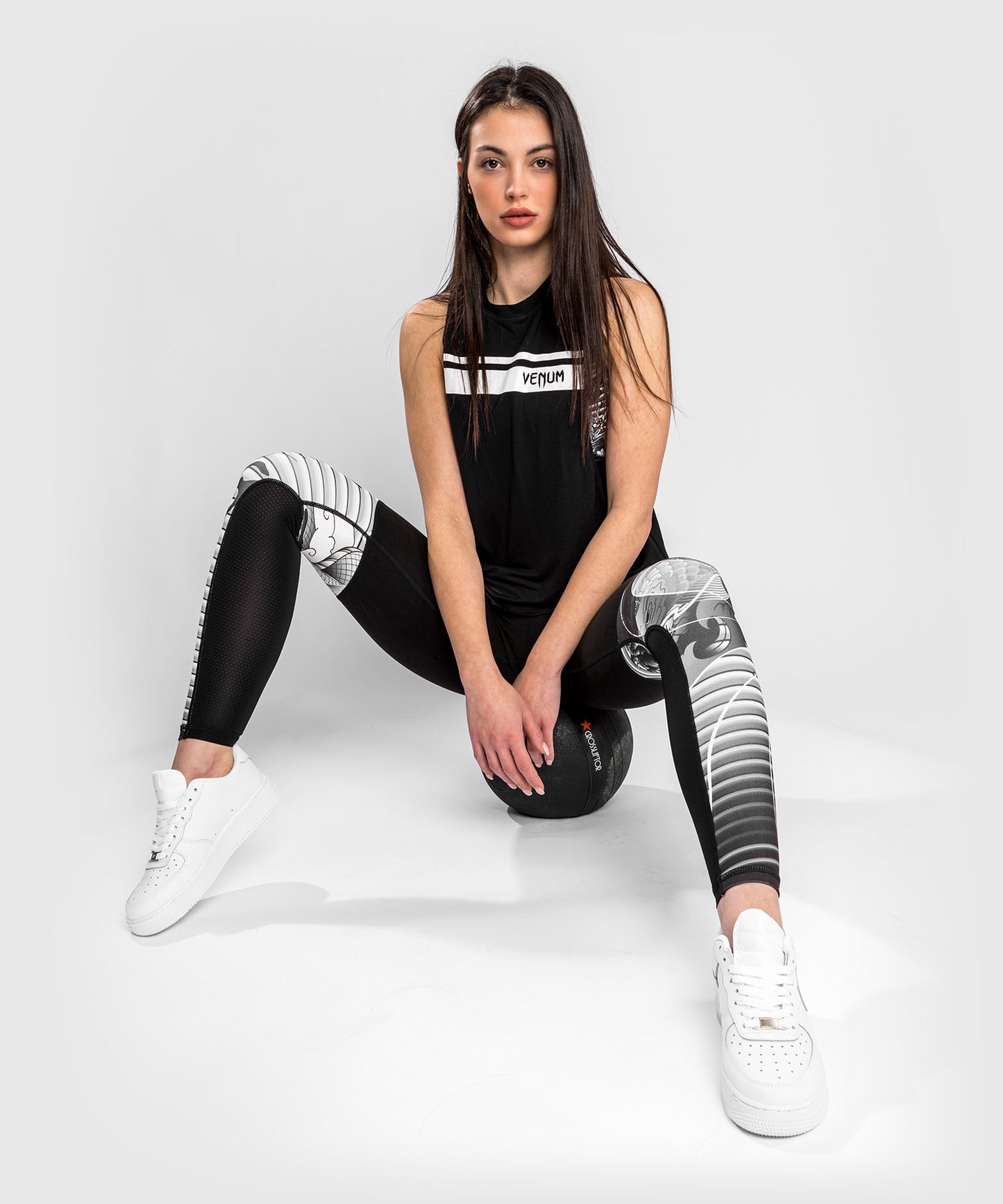 Débardeur Femme Venum YKZ21 – Noir/Blanc - Débardeurs