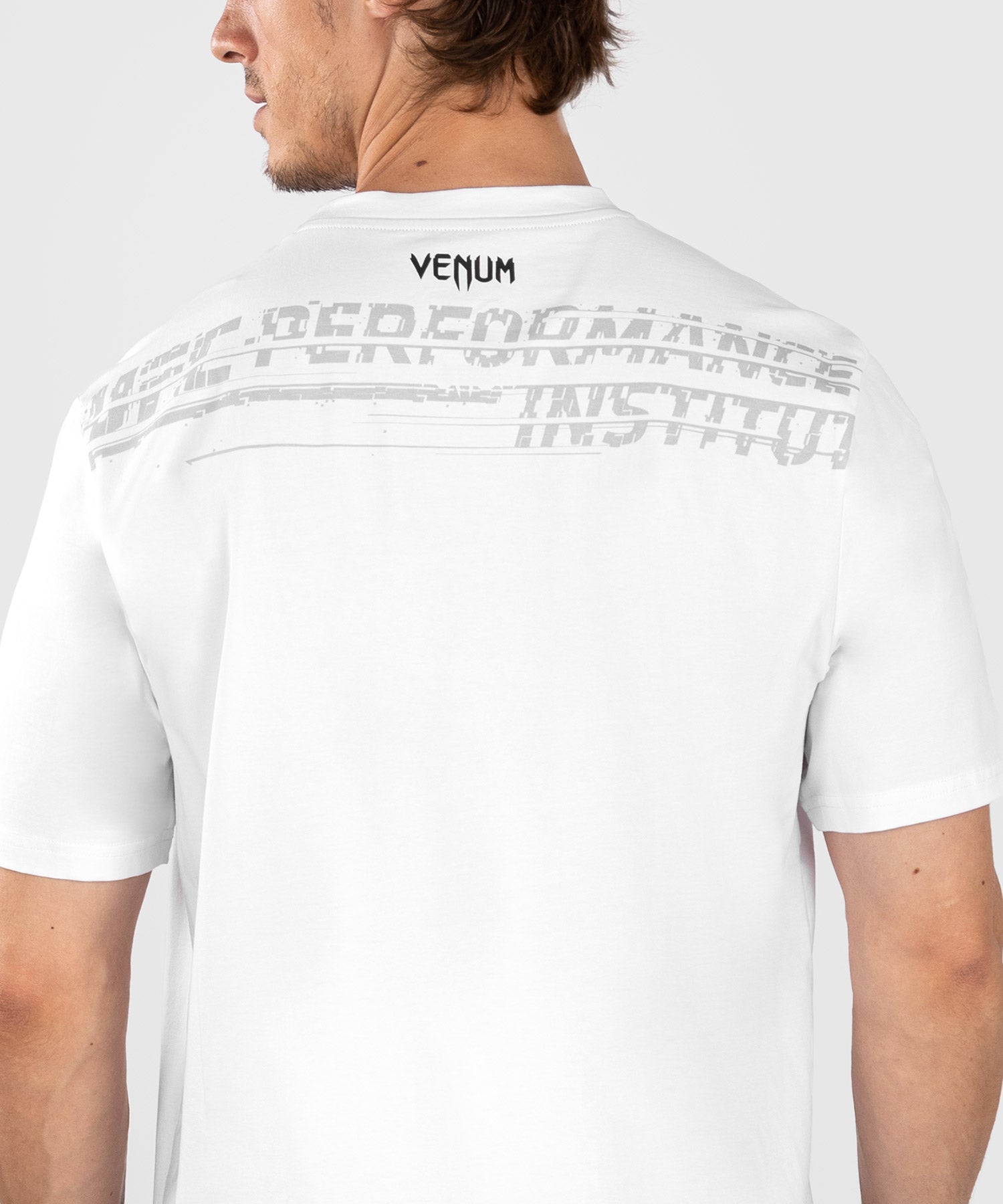 T-Shirt Homme UFC Venum Performance Institute 2.0 - Blanc