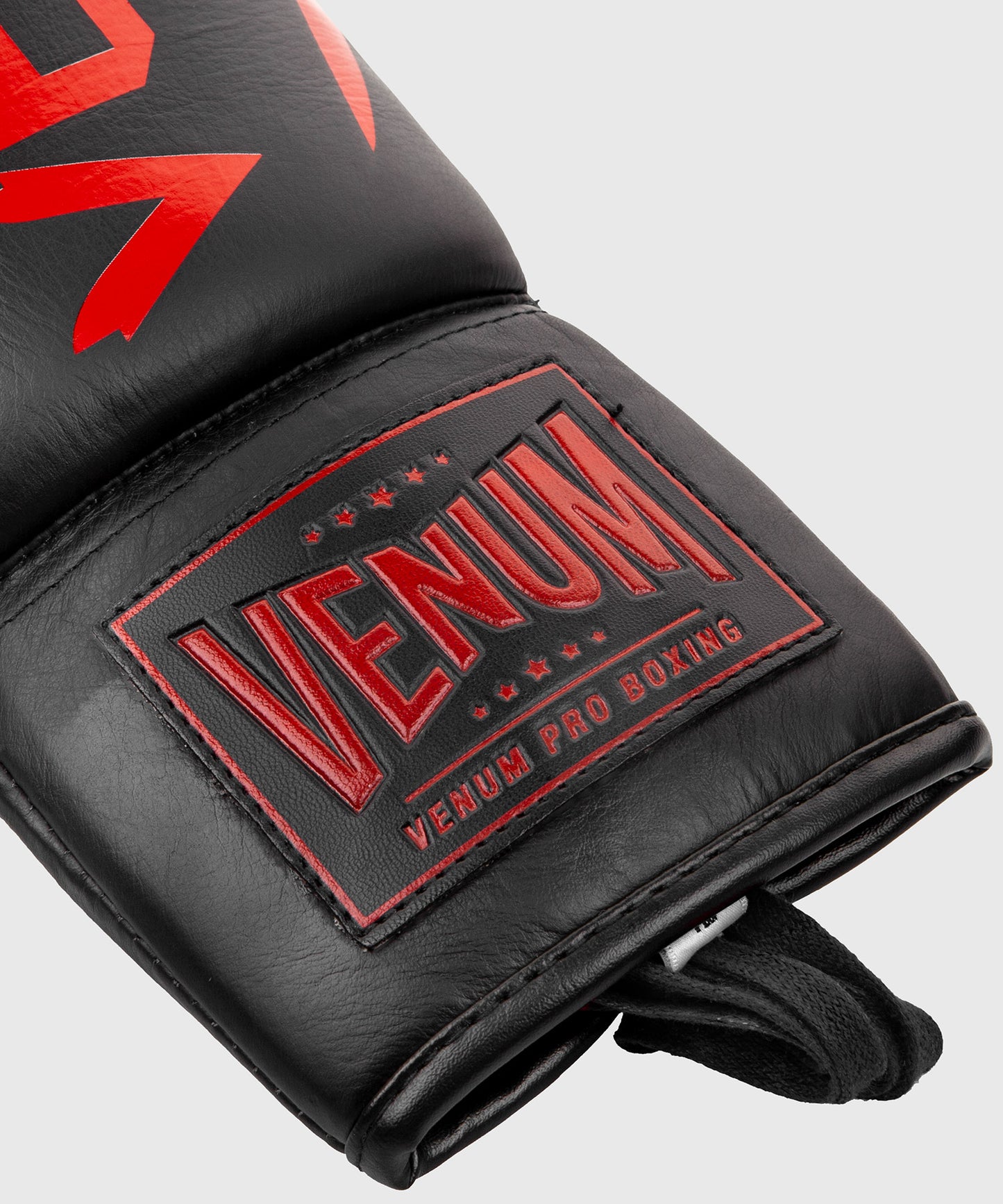 Gants de boxe pro Venum Hammer - Avec Lacets - Gants de boxe Pro