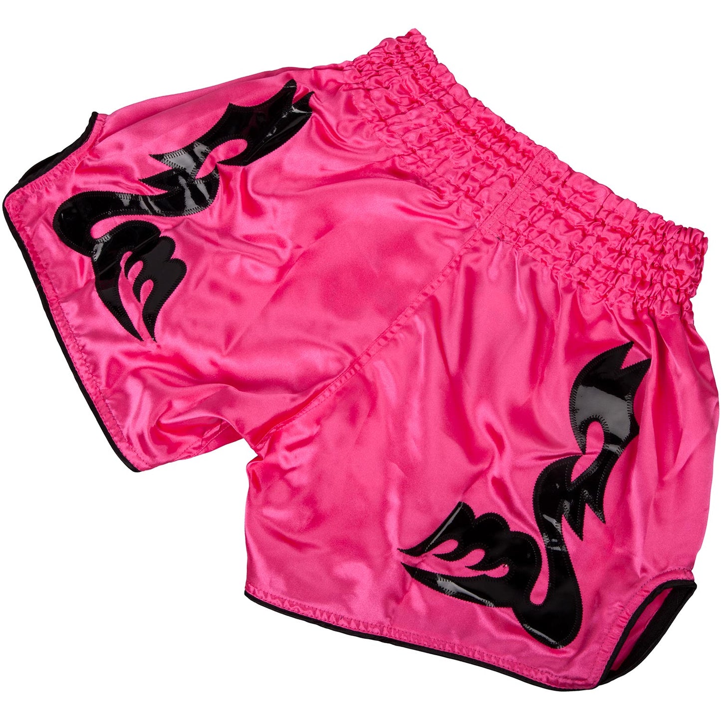 Short de boxe thaï Venum Bangkok Inferno - Rose/Noir - Shorts de boxe thaï