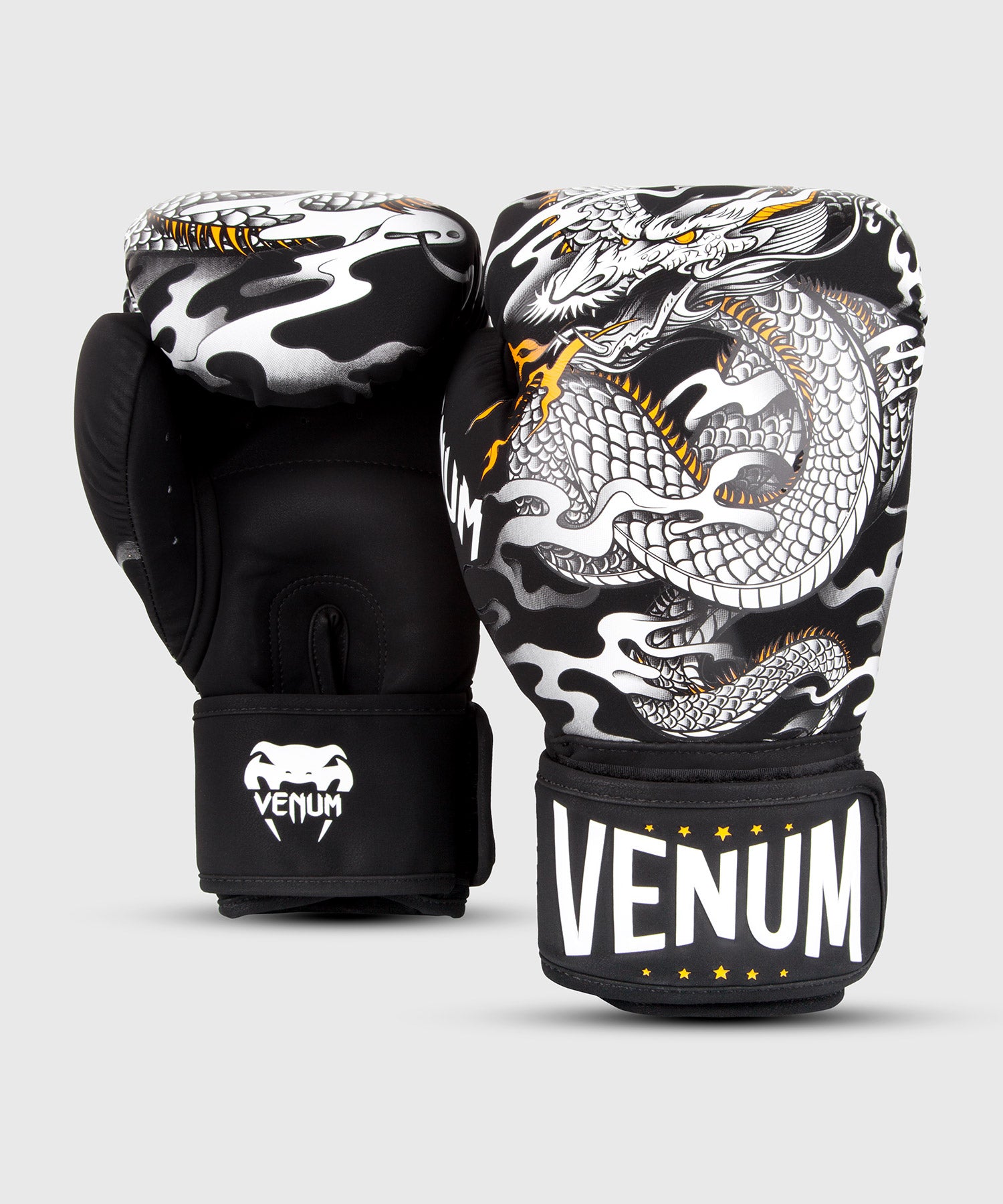 Gants de boxe Venum Lightning - Or/Noir - The Fight Club