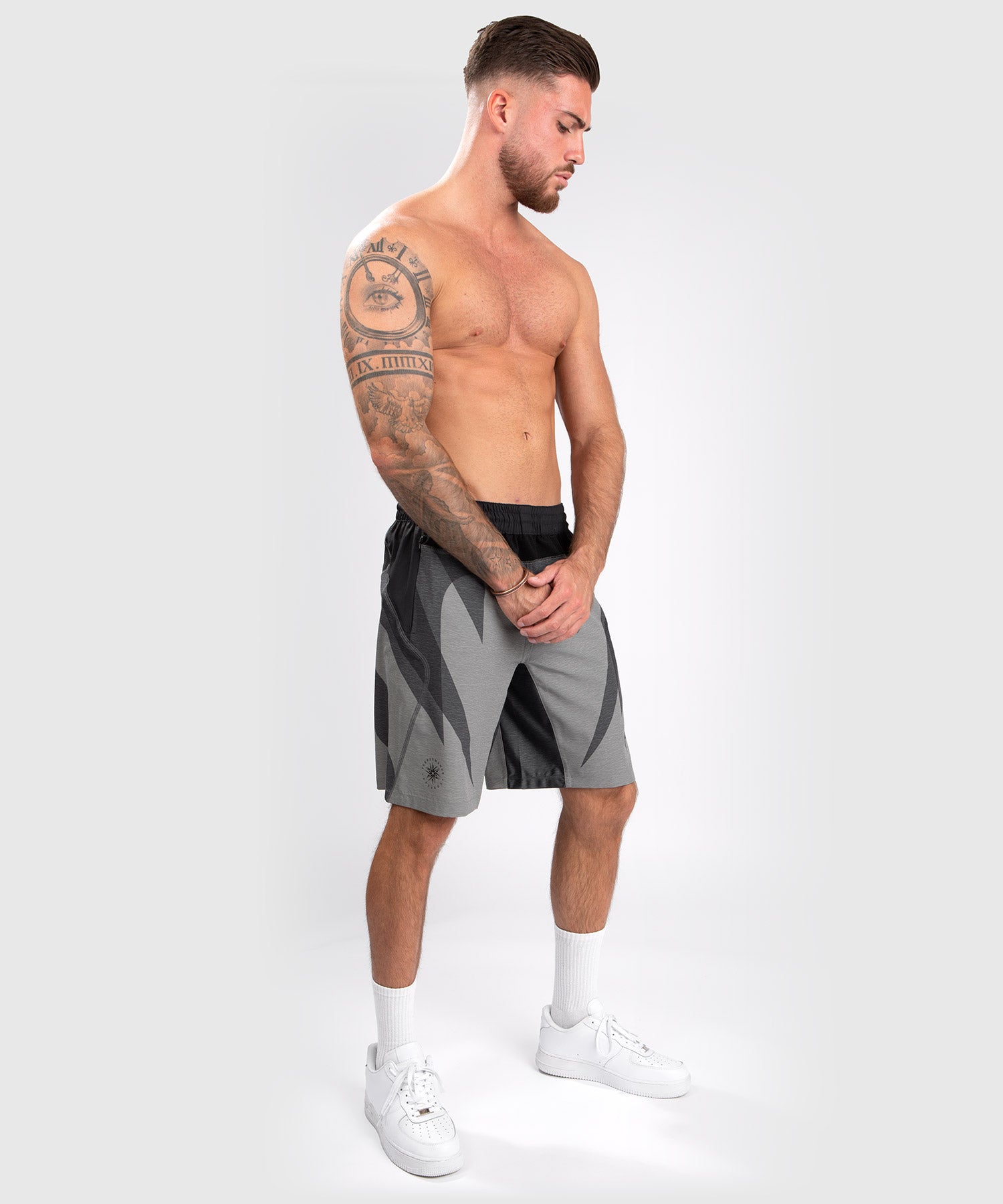 Short De Sport Venum Stone - Vert Minéral - Shorts de fitness