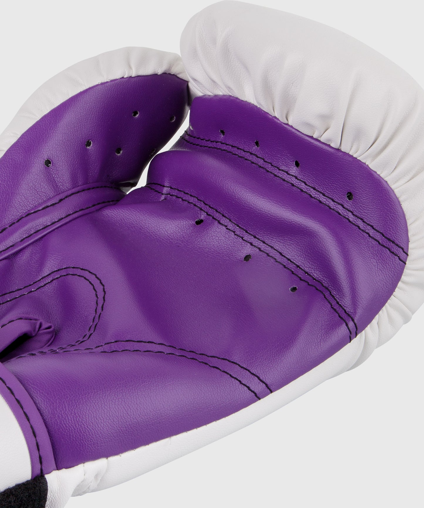 Gants de boxe Venum Contender - Blanc/Violet - Gants de boxe