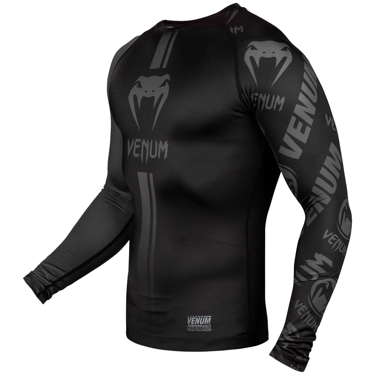 Rashguard Venum Logos - Manches longues - T-shirts de compression
