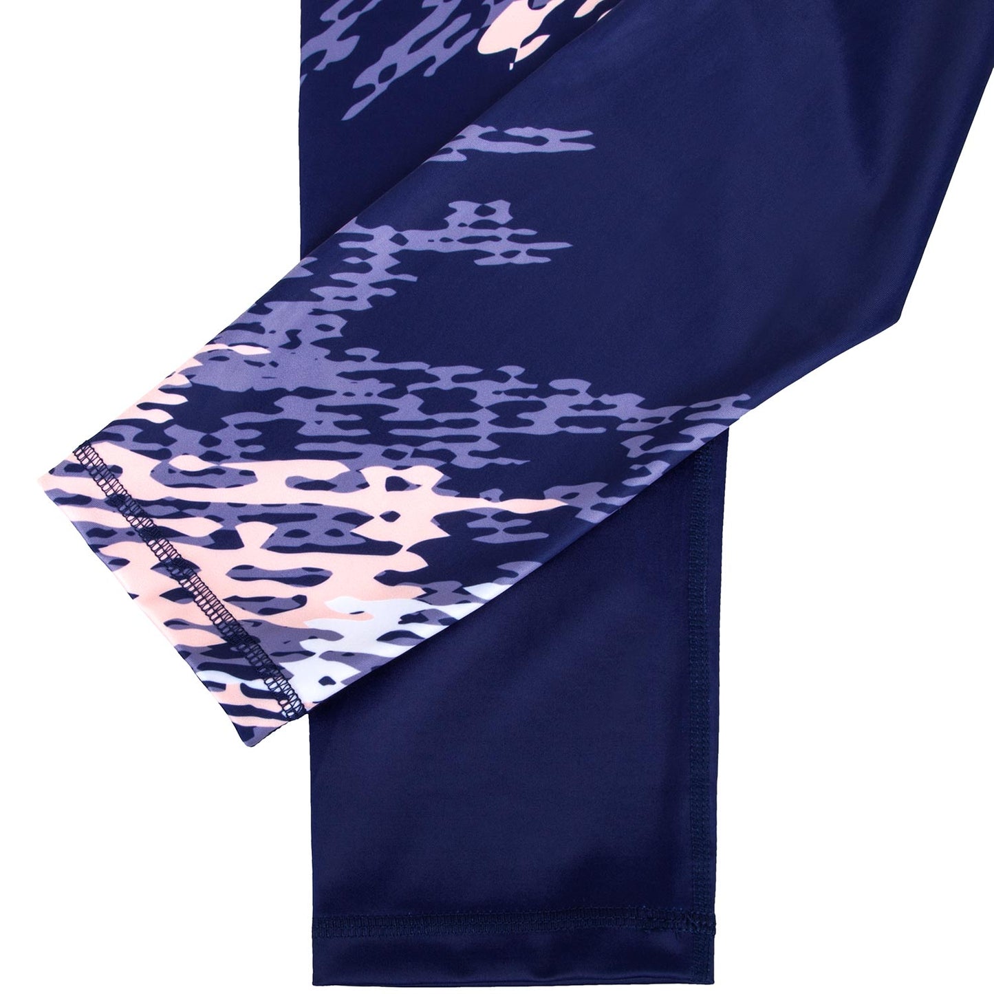 Legging Femme Venum Neo Camo Femme - Bleu marine/Corail - Leggings