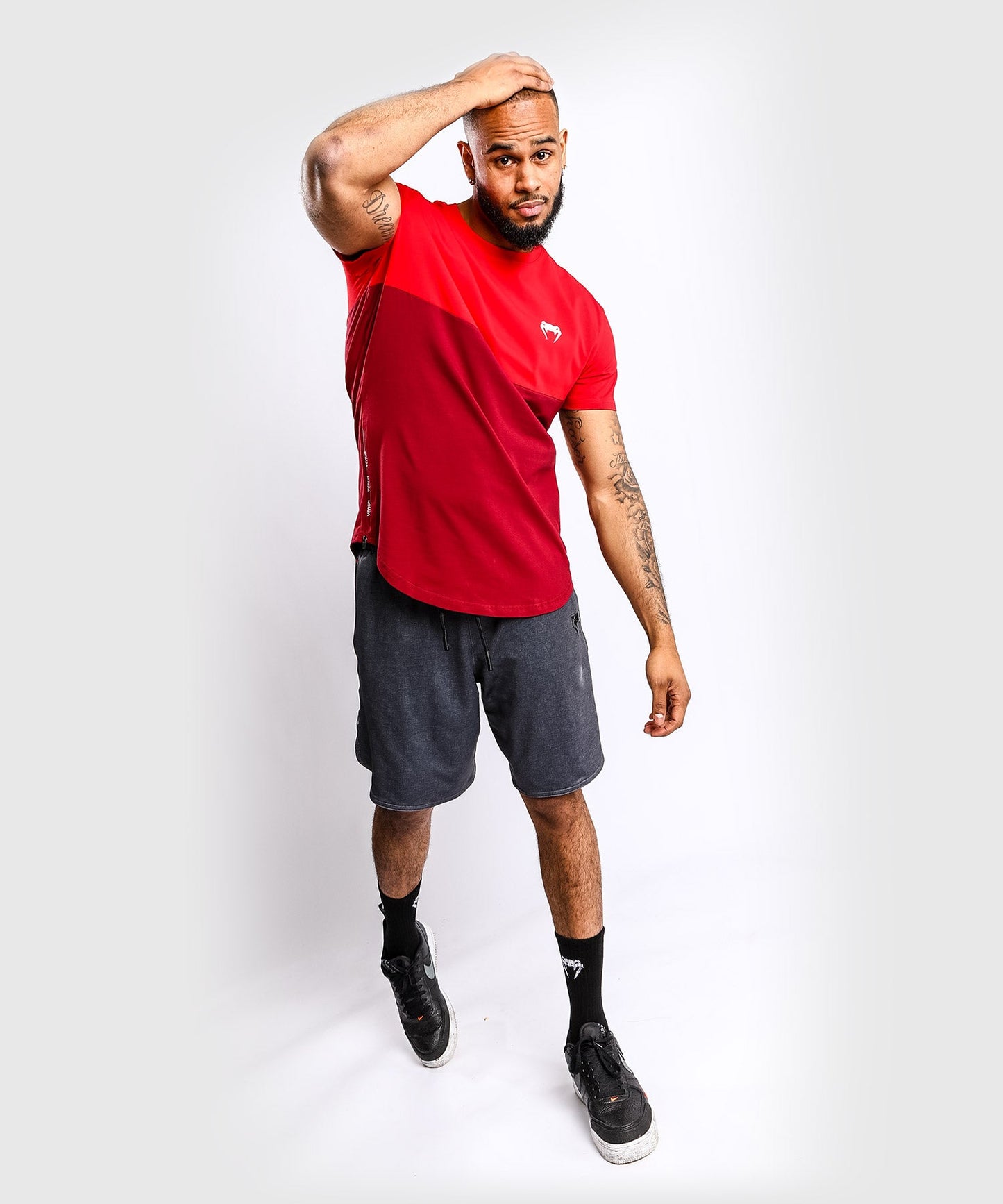 T-Shirt Venum Laser - Rouge - T-shirts
