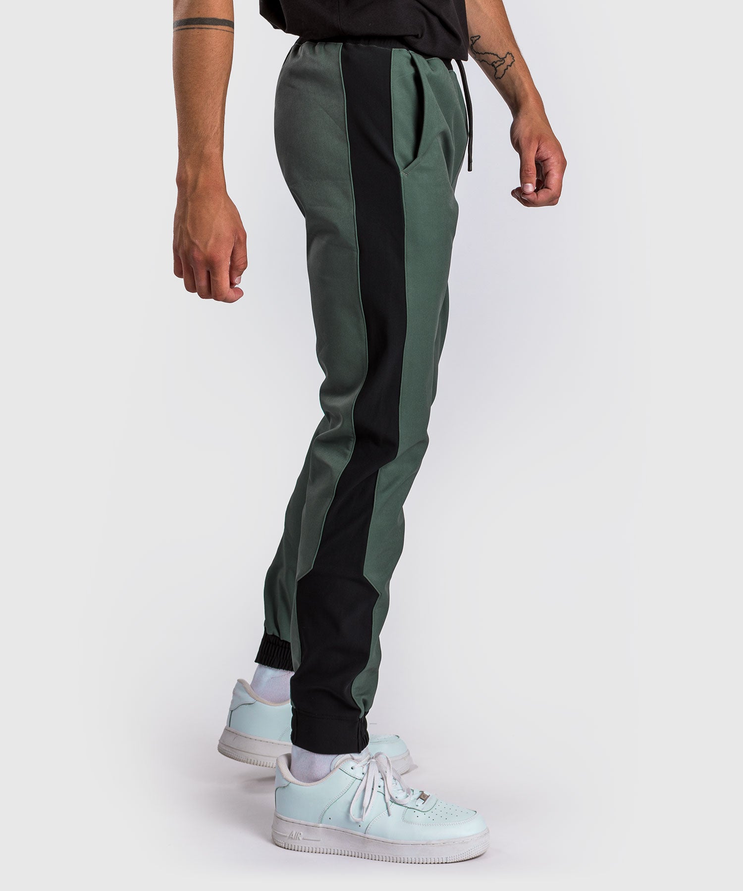 Pantalon de jogging Venum Laser 3.0 - Noir/Kaki - product-type_Pantalons de jogging