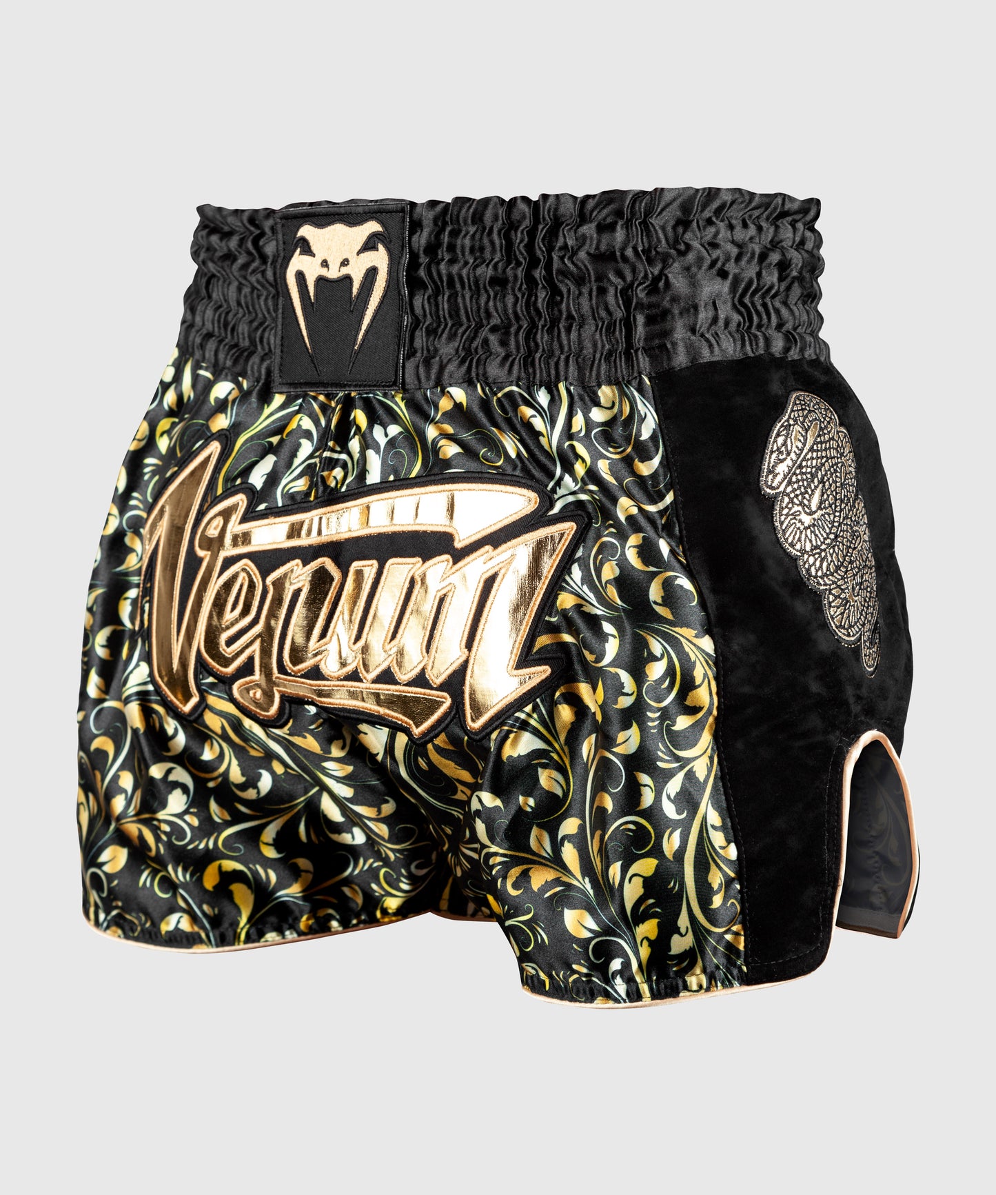 Short de Muay Thai Venum Absolute - Noir/Or - Exclusivité - Shorts de boxe thaï