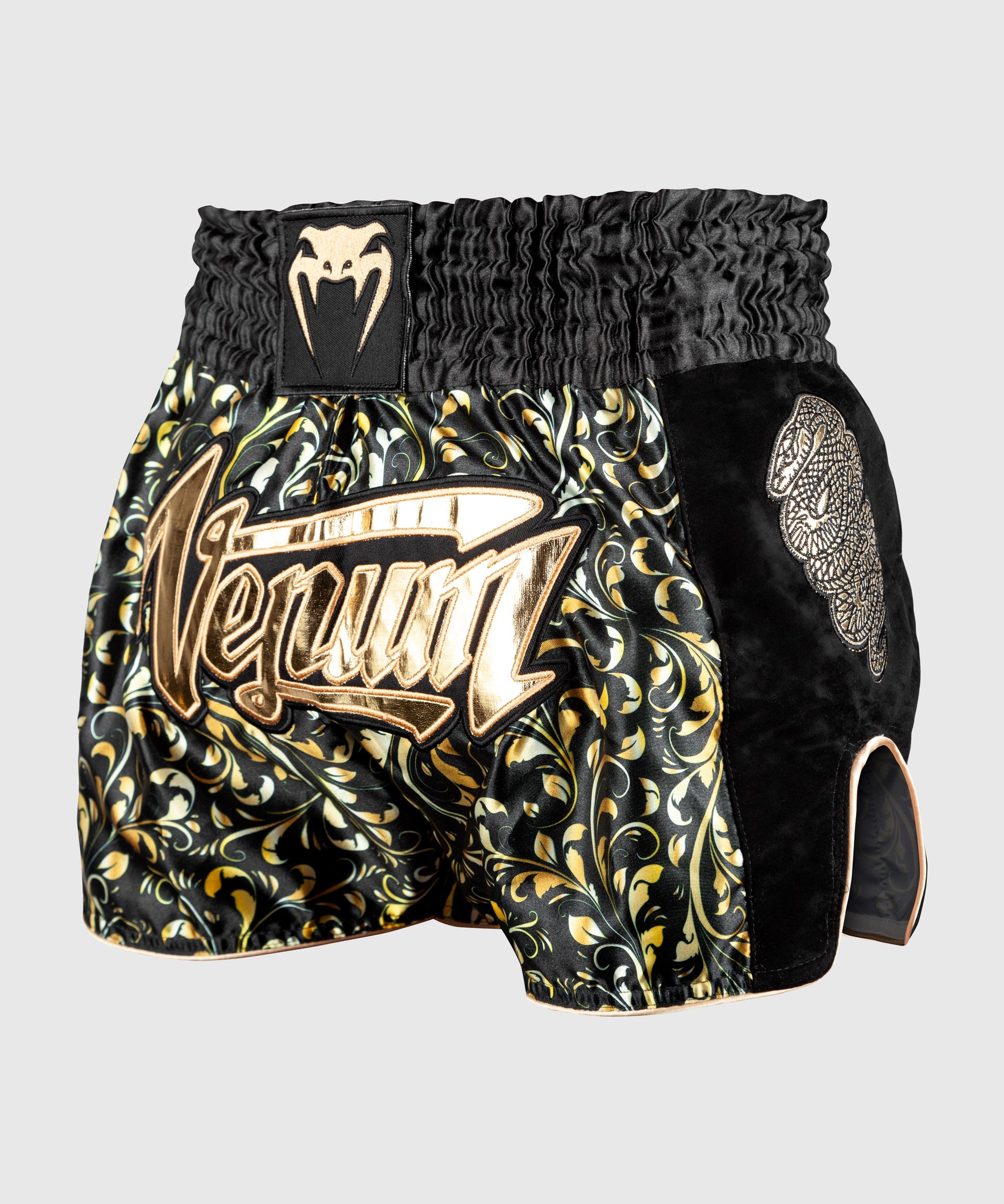 Short de Muay Thai Venum Absolute - Noir/Or - Exclusivité - Shorts de boxe thaï