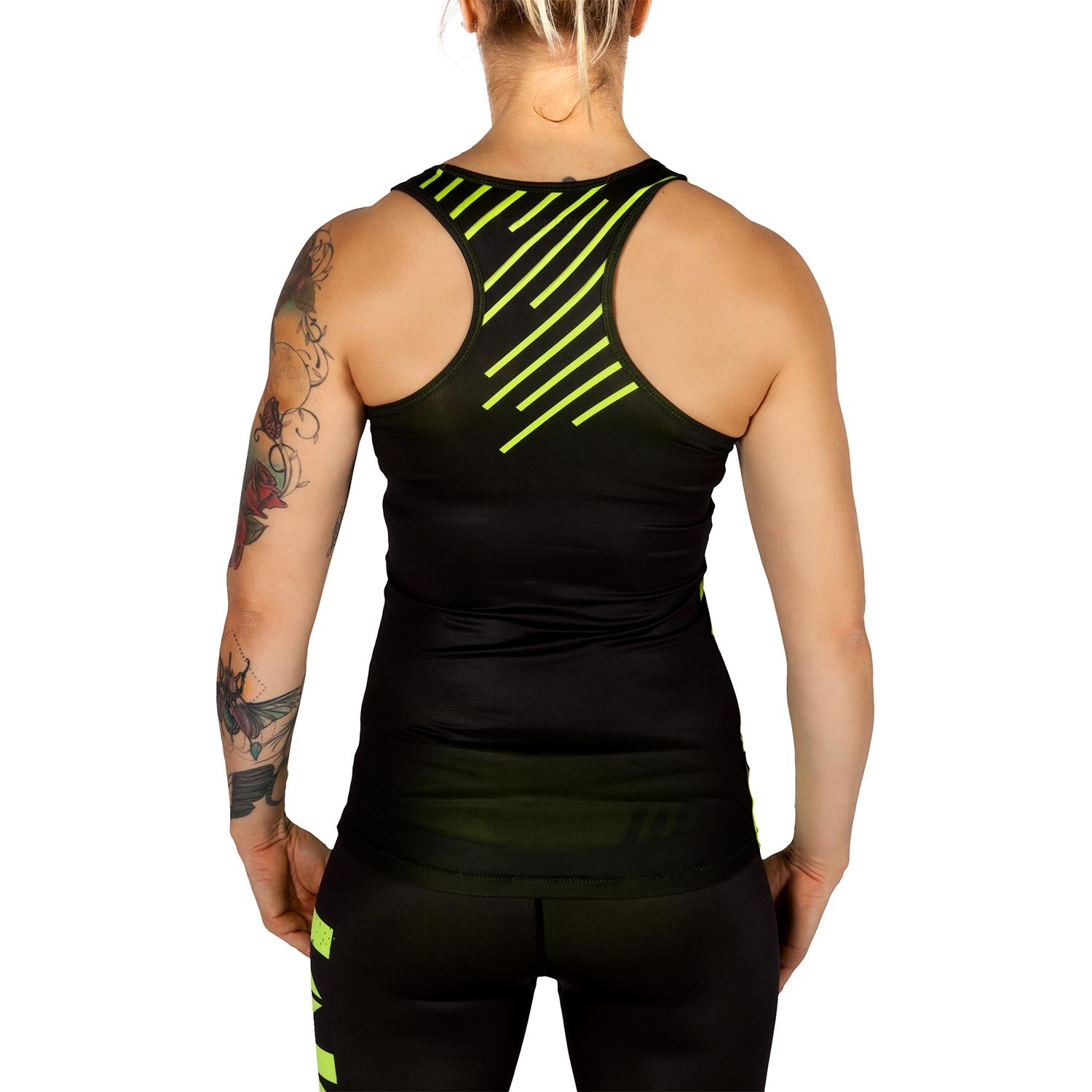 Débardeur Femme Venum Power - Jaune fluo/Noir - Débardeurs