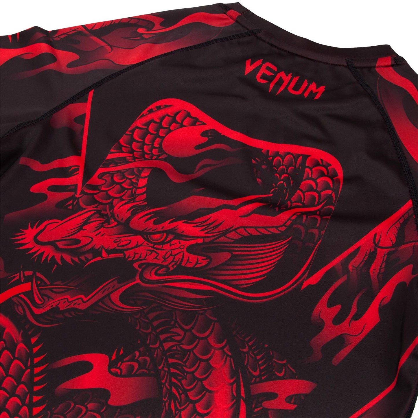 Rashguard Venum Dragon's Flight - Manches longues - T-shirts de compression