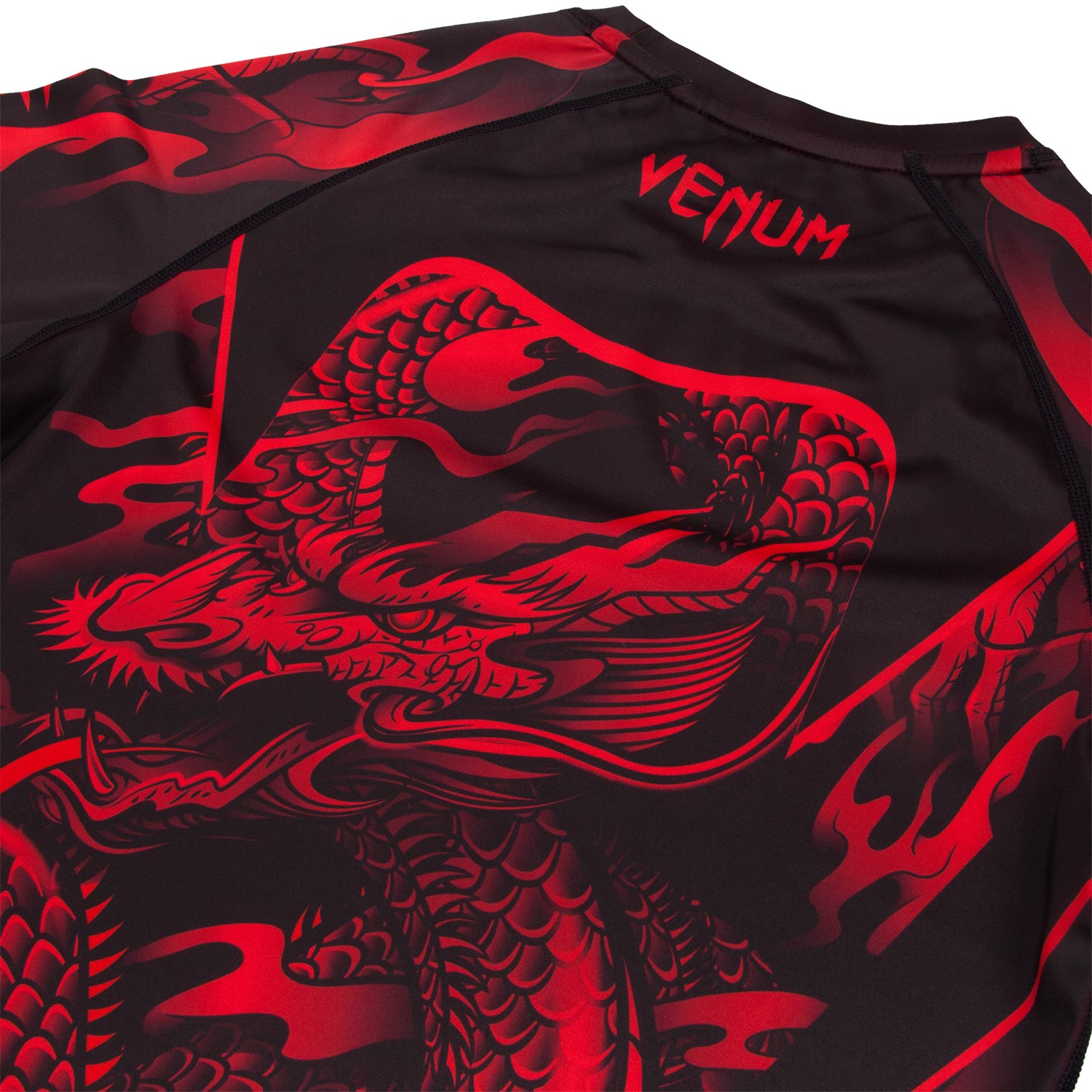 Rashguard Venum Dragon's Flight - Manches longues - T-shirts de compression