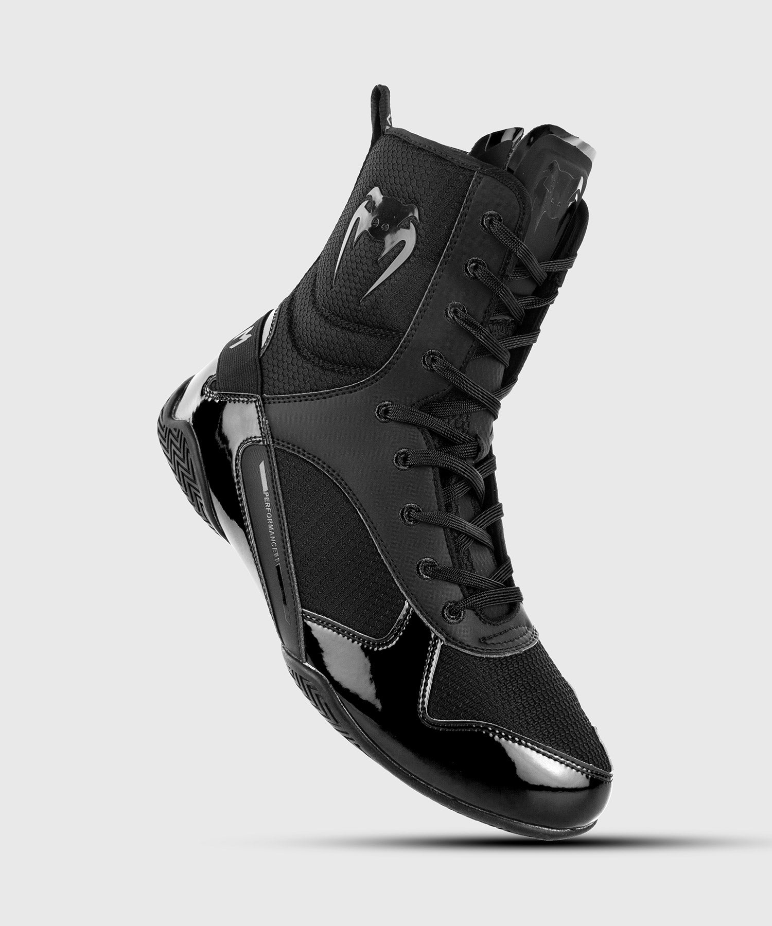 Chaussures de boxe Venum Elite Noir/Noir Venum France