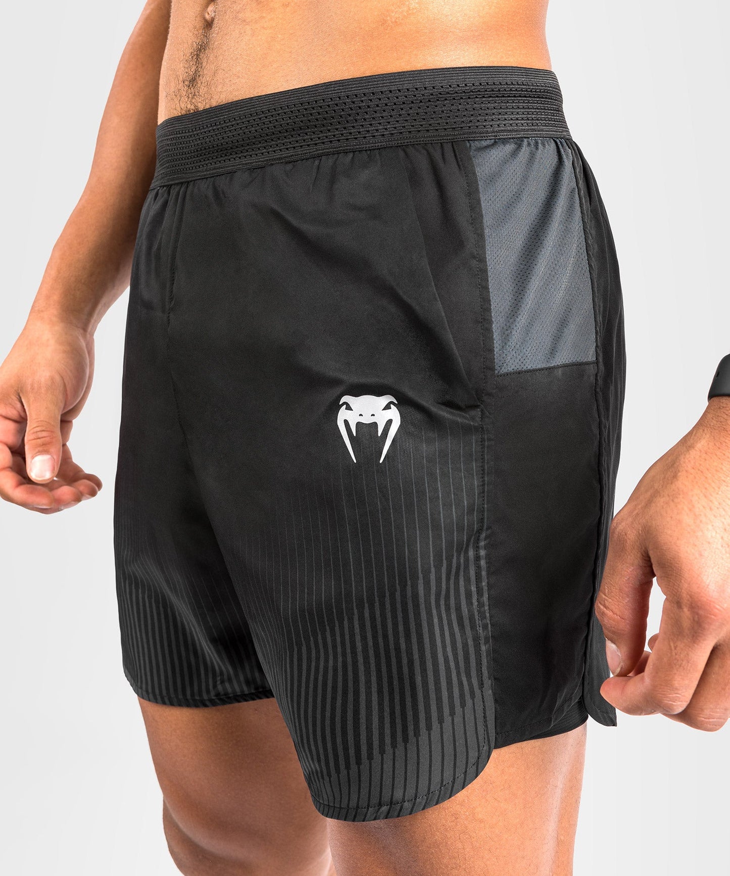 Short d'entraînement Venum Biomecha 2-en-1 - Noir/Gris - product-type_Shorts de training