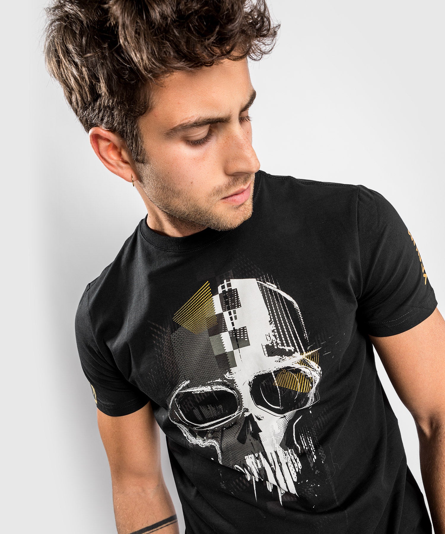 T-shirt en coton Venum Skull - T-shirts