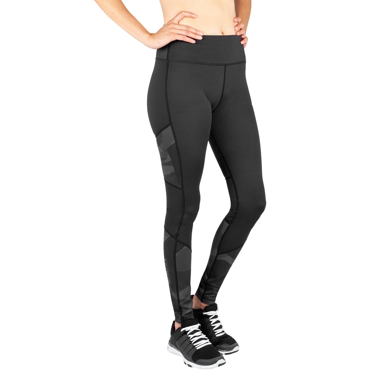 Legging Femme Venum Dune 2.0 - Noir/Noir - Leggings