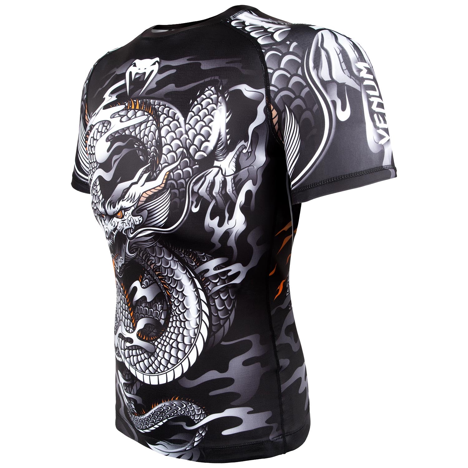Rashguard Venum Dragon's Flight - Manches Courtes - T-shirts de compression