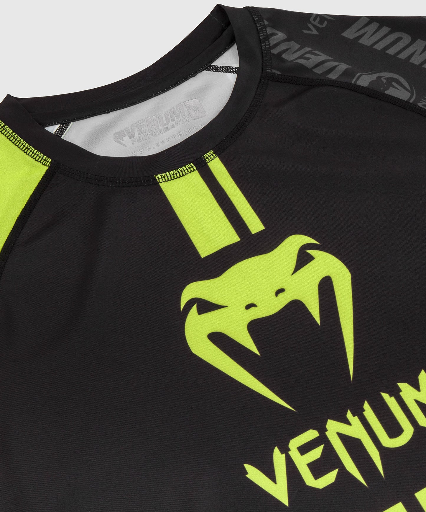 Rashguard Venum Logos - Manches courtes - T-shirts de compression