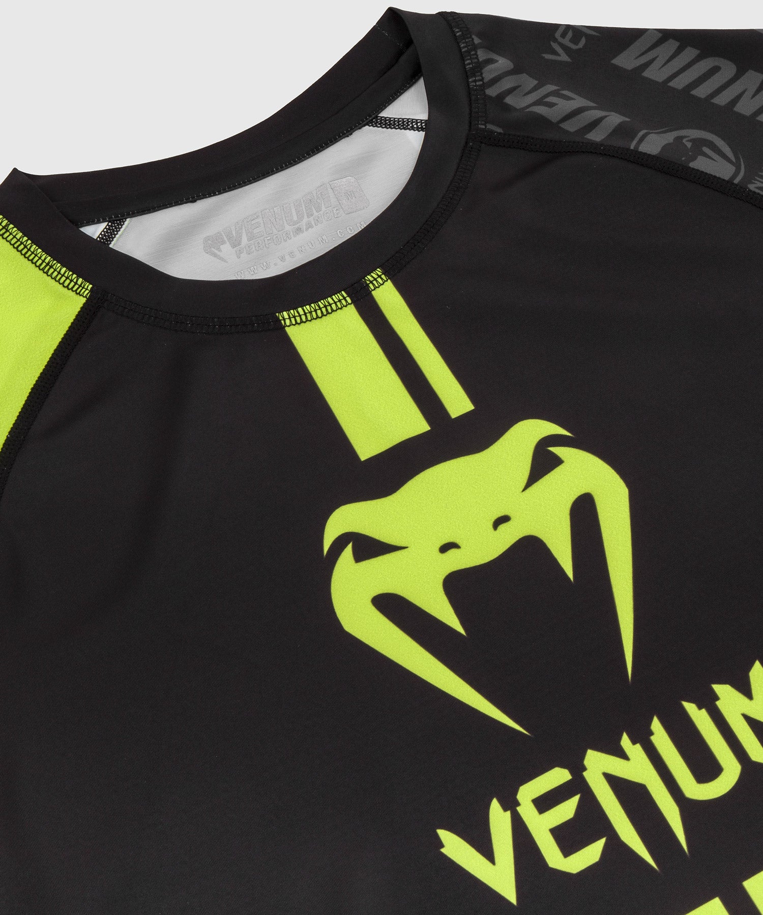 Rashguard Venum Logos - Manches courtes - T-shirts de compression