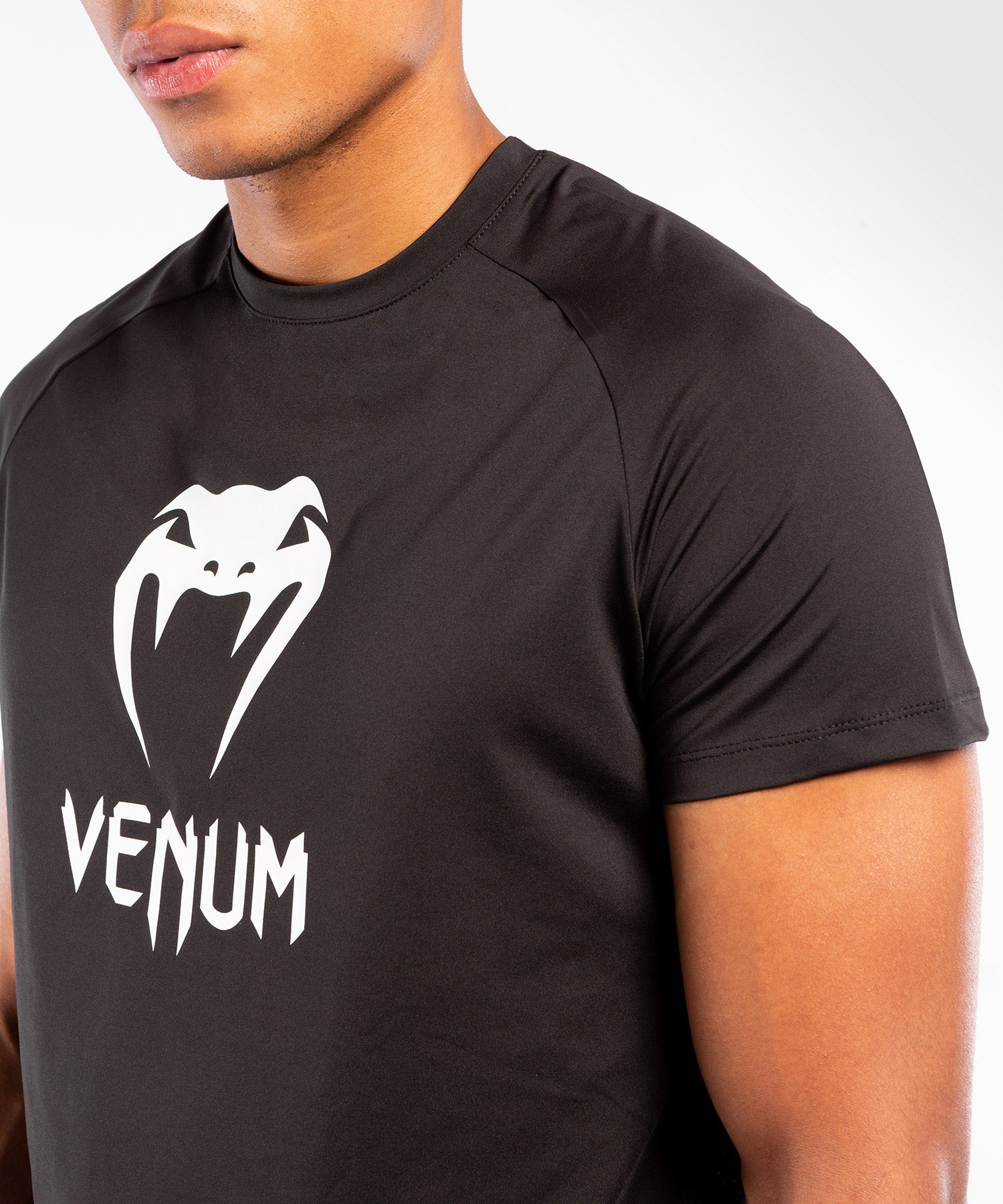 T-shirt Dry Tech Venum Classic – Noir - T-shirts