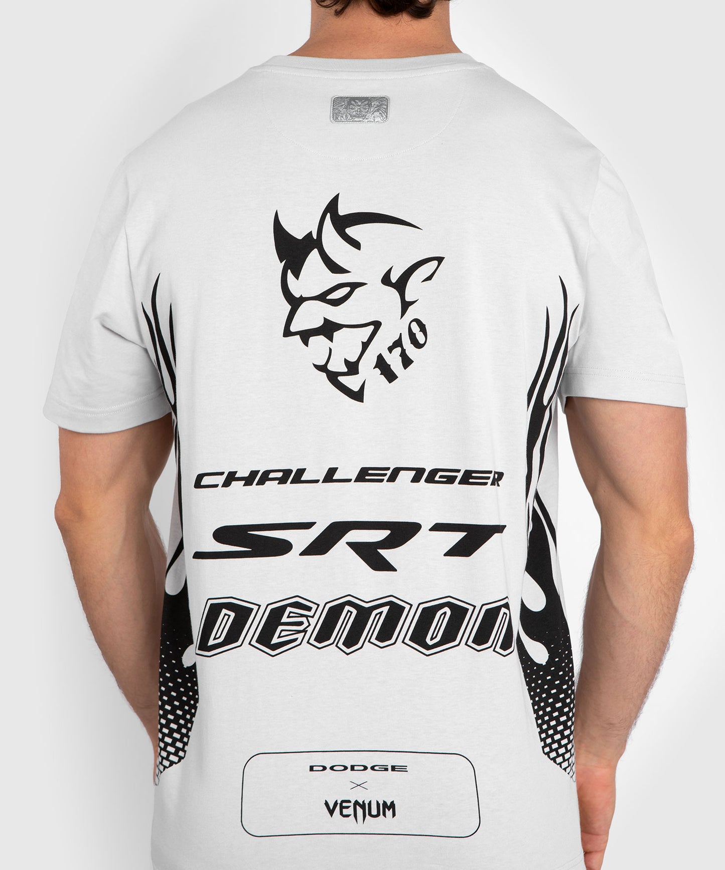 T-Shirt Homme Venum x Dodge Demon 170 - Gris - product-type_T-Shirts
