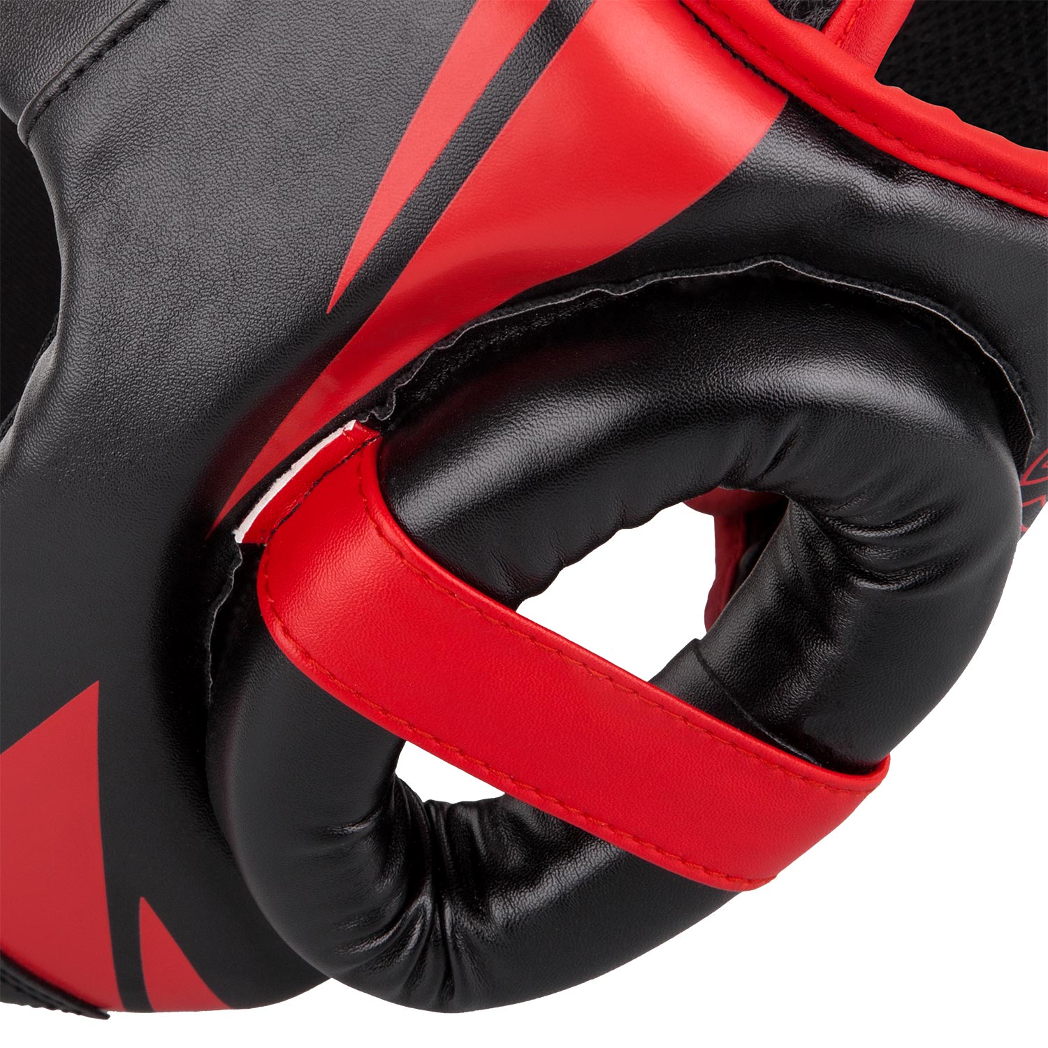 Casque de Boxe Venum Challenger - Noir/Rouge - Casques