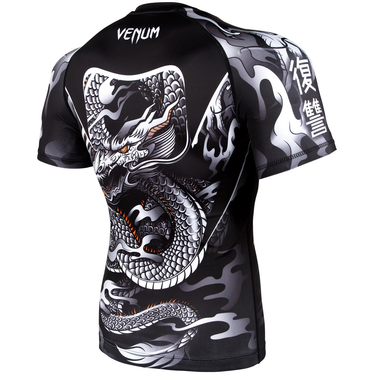 Rashguard Venum Dragon's Flight - Manches Courtes - T-shirts de compression
