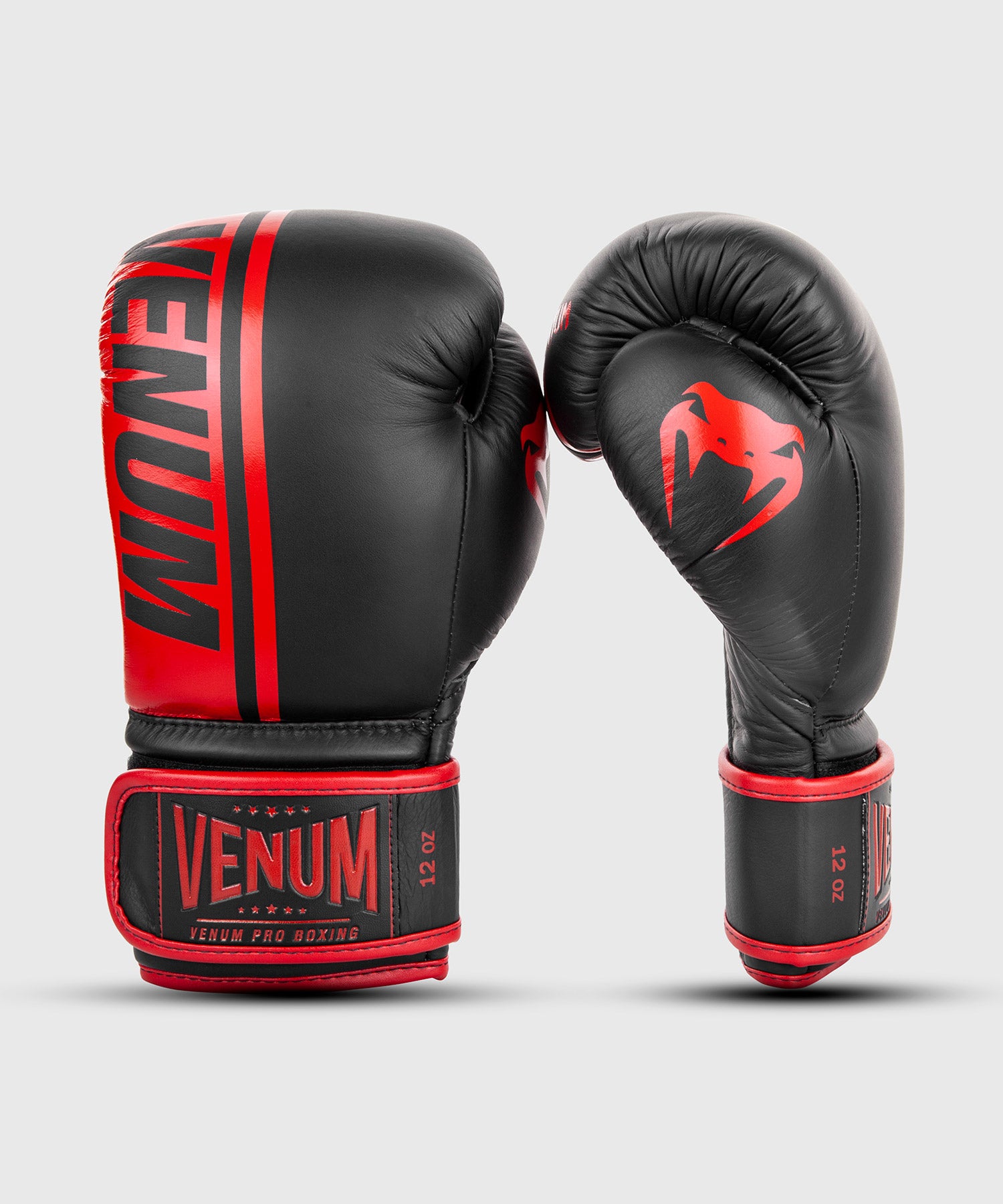 Gants de boxe pro Venum Shield - Velcro - Gants de boxe Pro