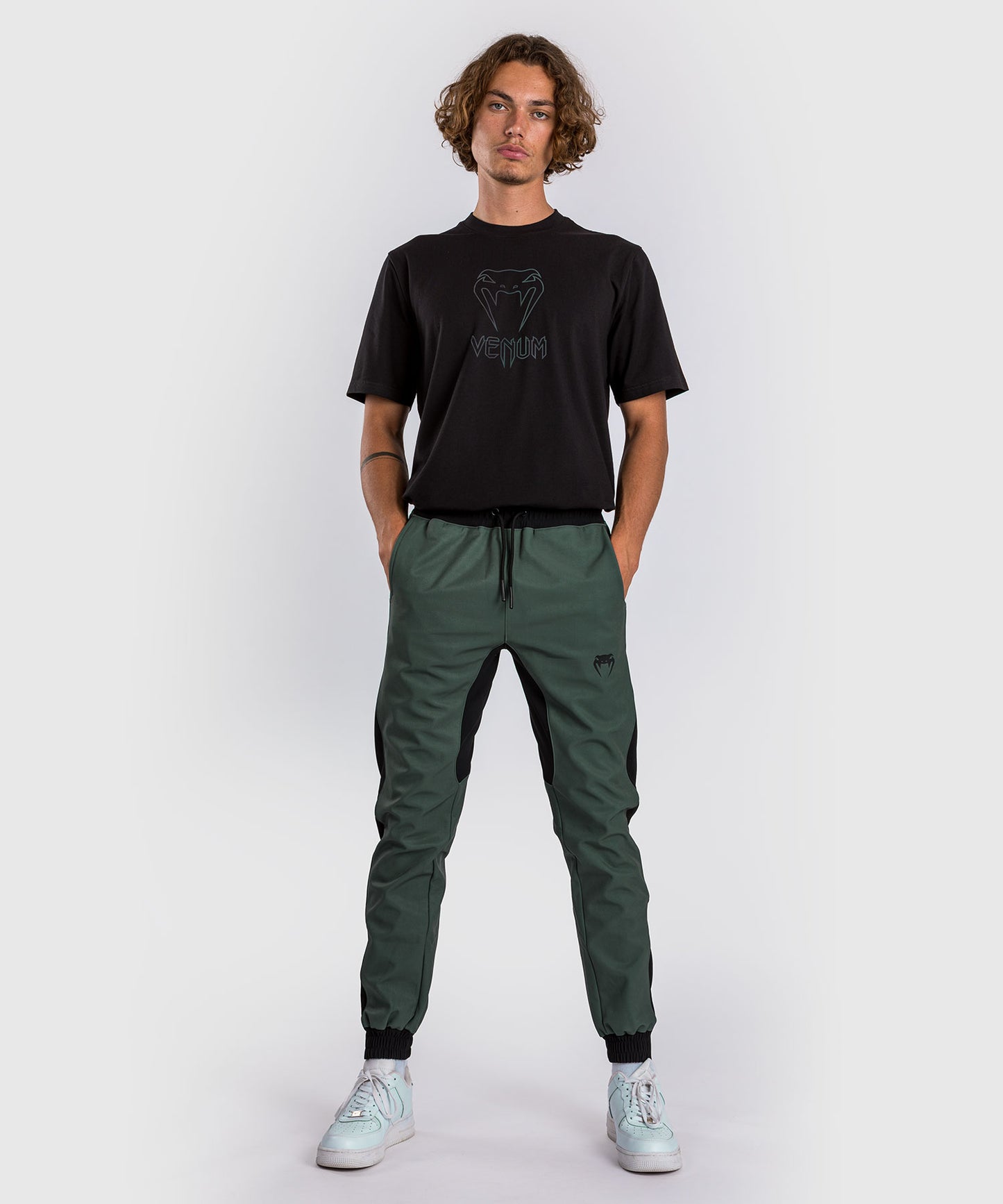 Pantalon de jogging Venum Laser 3.0 - Noir/Kaki - product-type_Pantalons de jogging