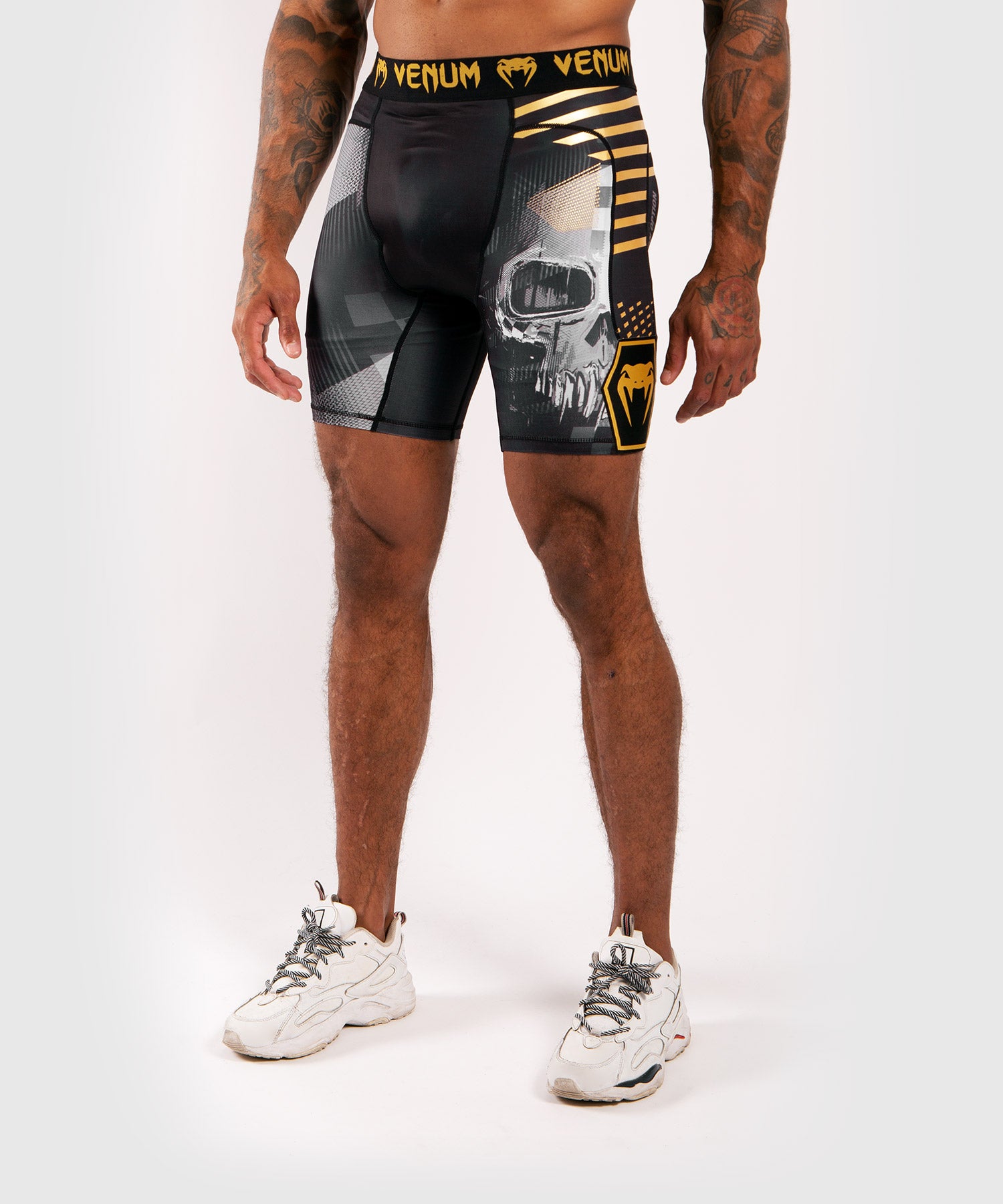 Short de Vale Tudo Venum Skull - Shorts de compression