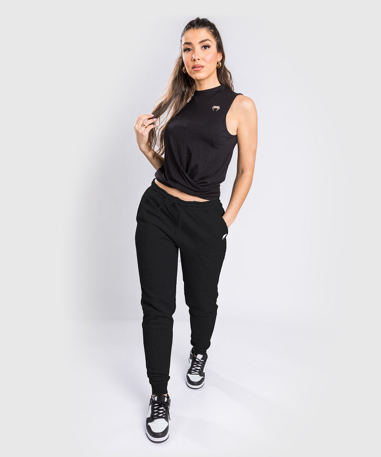 Pantalon de Jogging Venum Classic - Pour Femmes - Noir - product-type_Pantalons de jogging