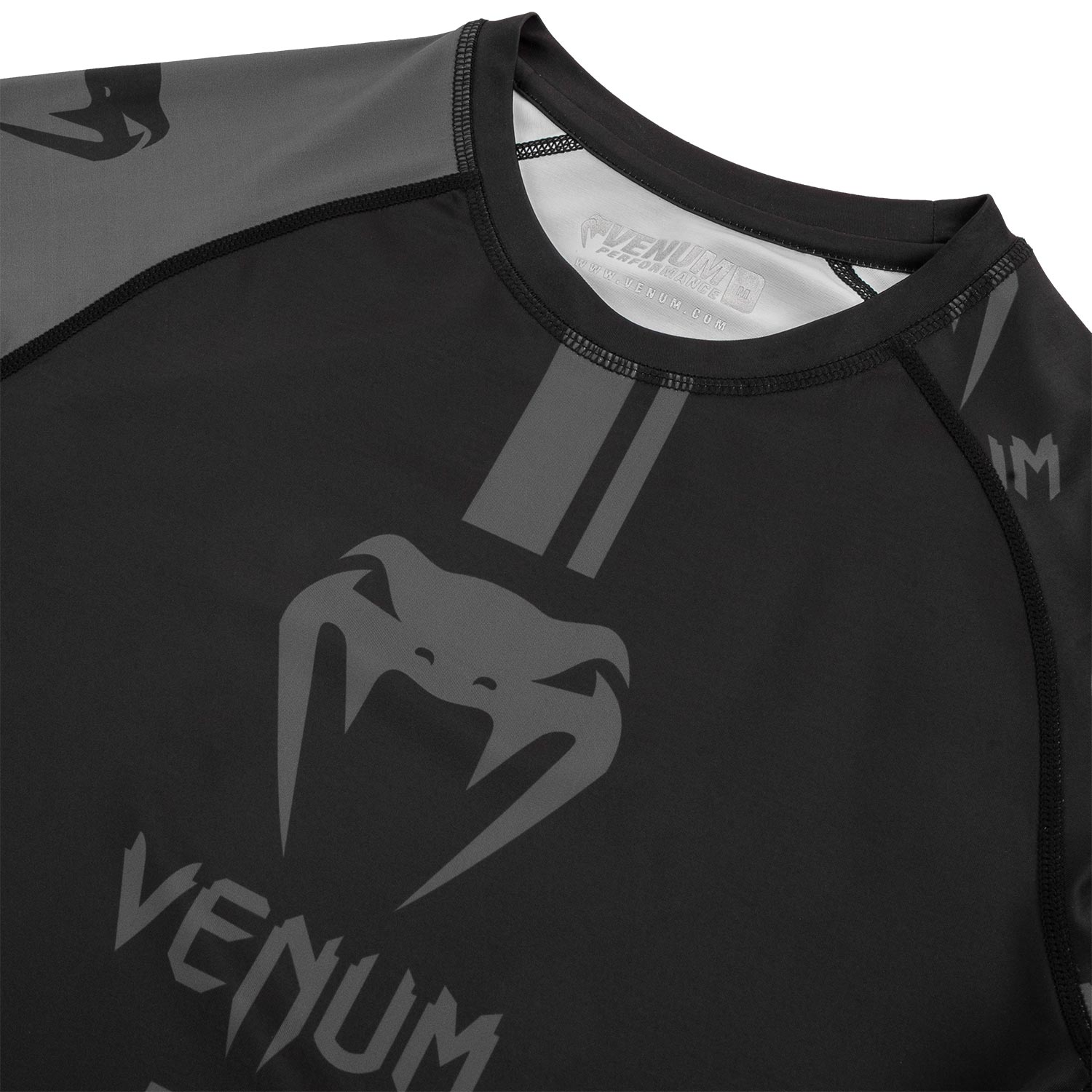 Rashguard Venum Logos - Manches longues - T-shirts de compression