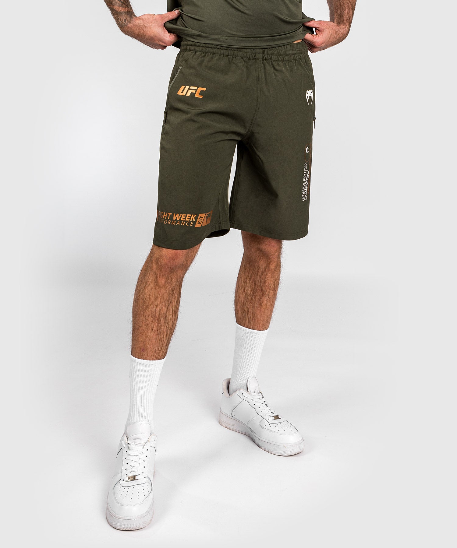 Shorts reebok ufc homme or on sale