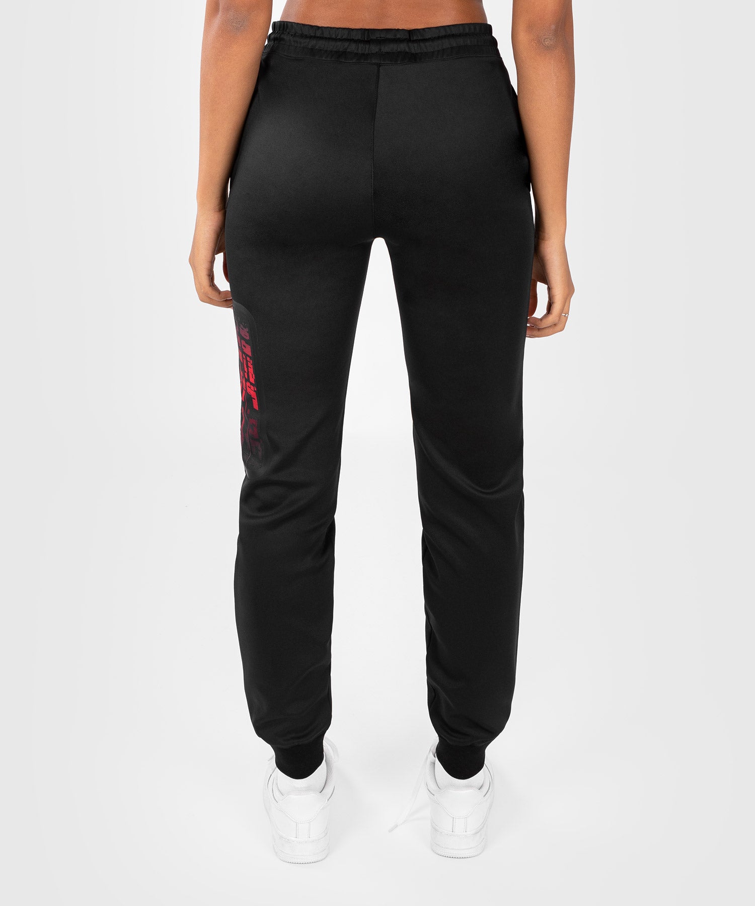 Pantalon de Jogging pour Femmes UFC Venum Performance Institute 2.0 Noir Rouge