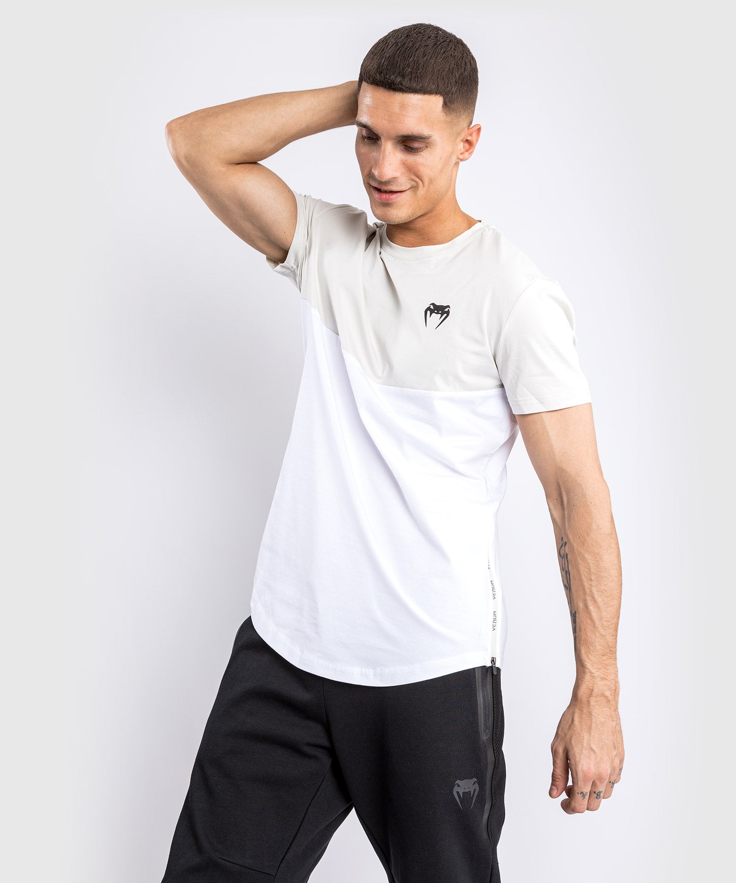 T-shirt Venum Laser - Blanc - T-shirts