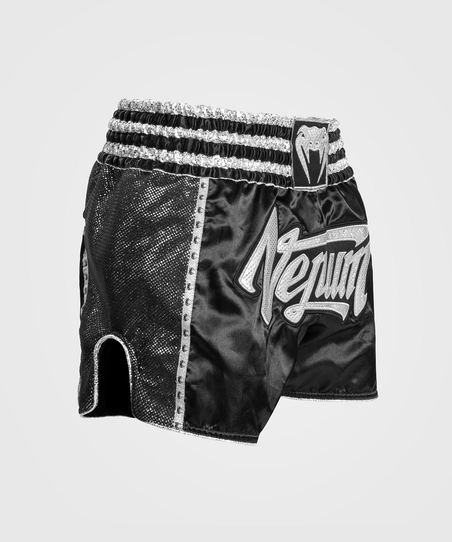 Short de Muay Thai Absolute 2.0 Venum - Noir/Argent - product-type_Shorts de Muay Thai
