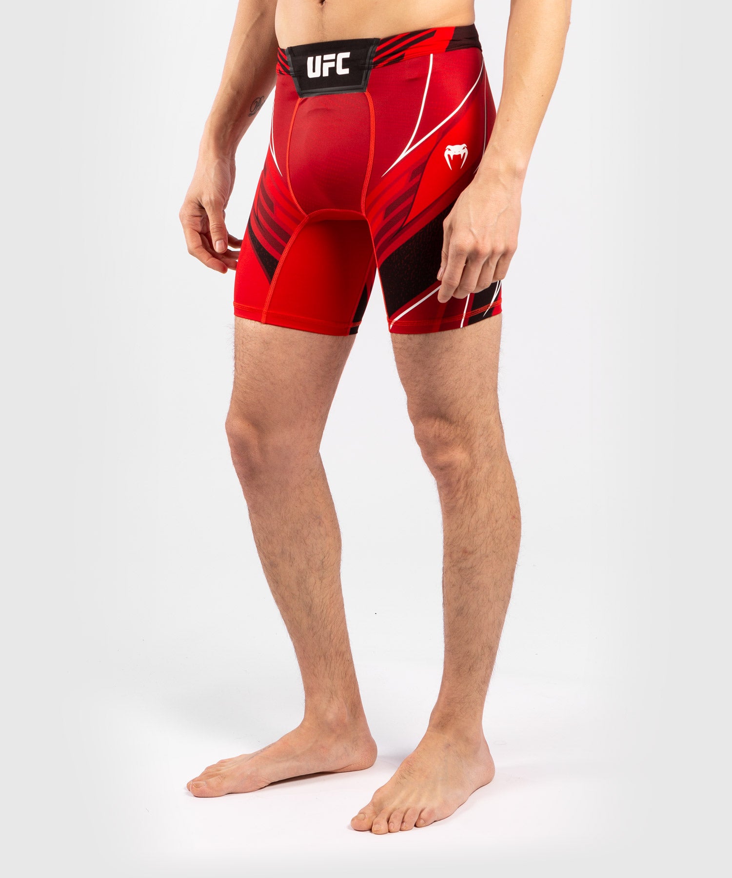 Short de Vale tudo Homme UFC Venum Authentic Fight Night - Coupe Courte - Rouge - product-type_Shorts de compression
