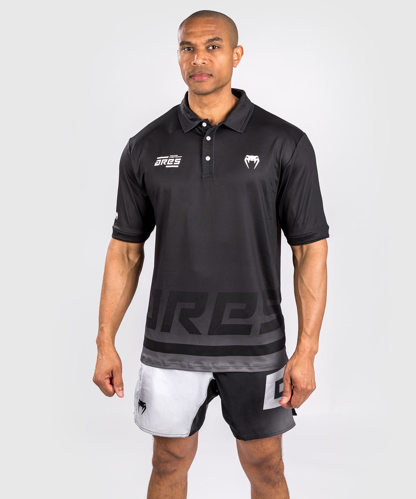 Dry Tech Polo Shirt Venum x Ares - Noir - product-type_T-Shirts Dry Tech